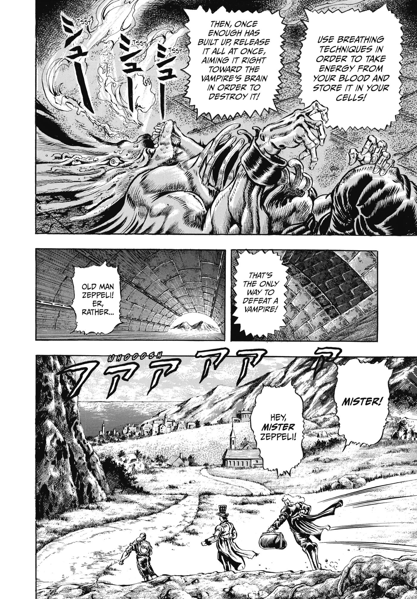 Read Phantom Blood Manga Online