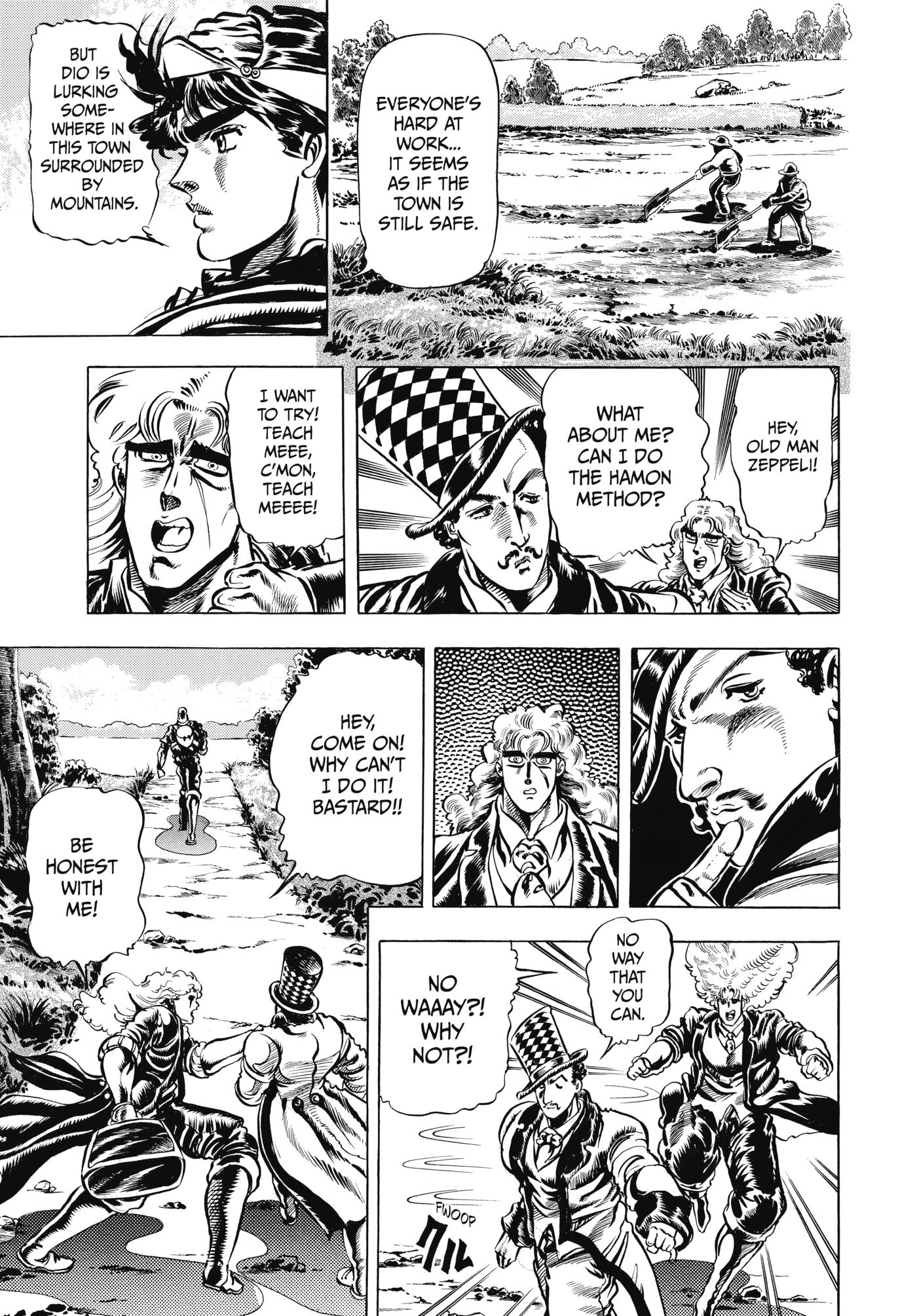 Read Phantom Blood Manga Online