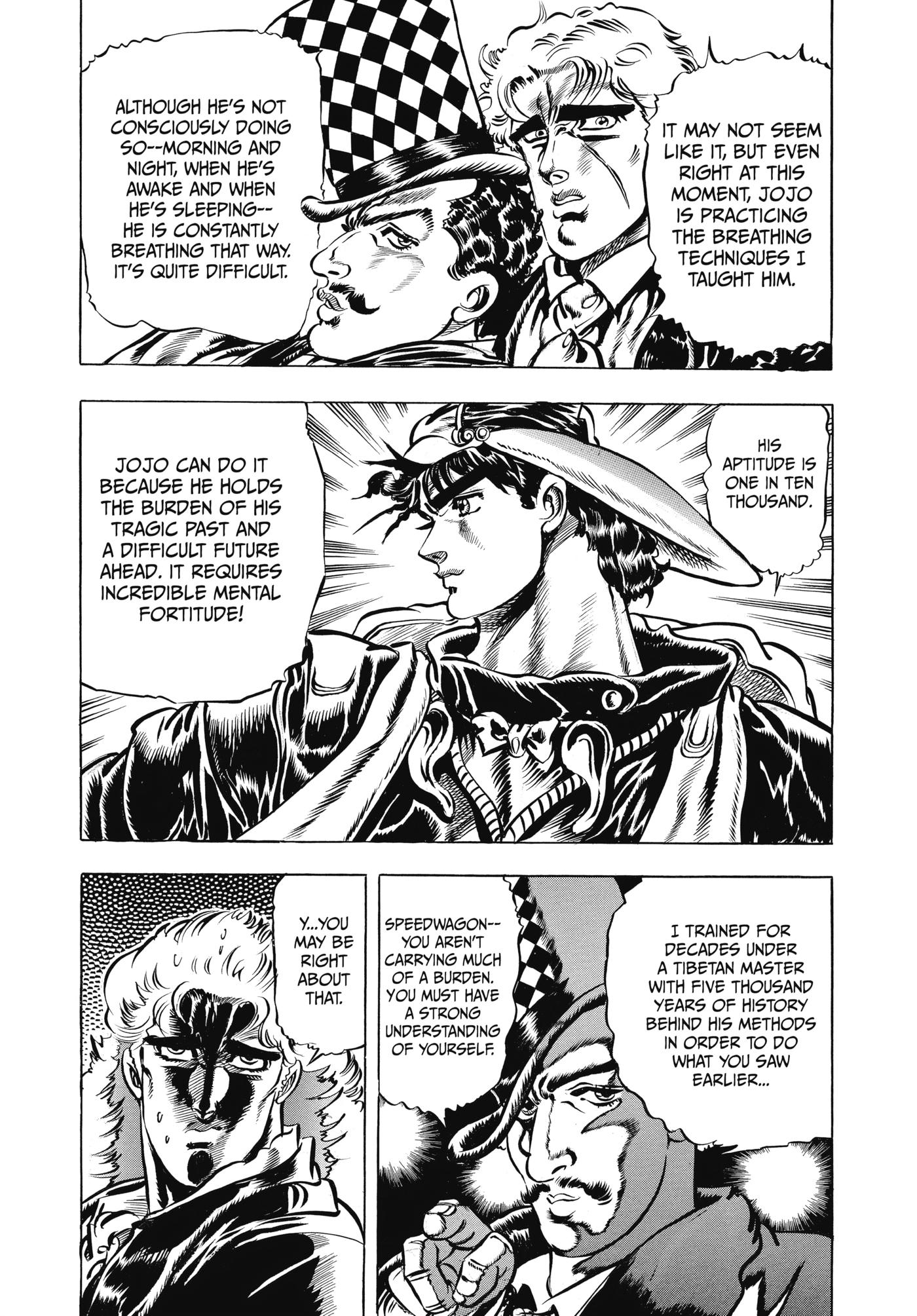 Read Phantom Blood Manga Online
