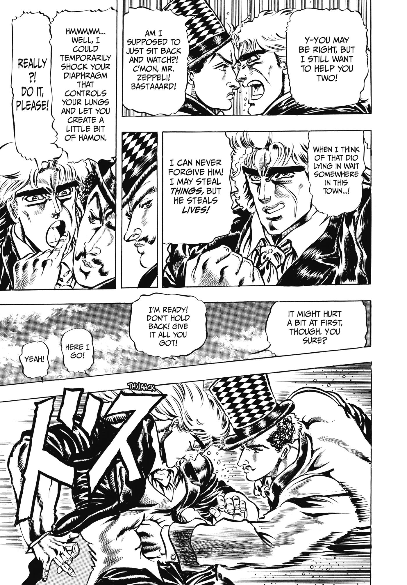Read Phantom Blood Manga Online