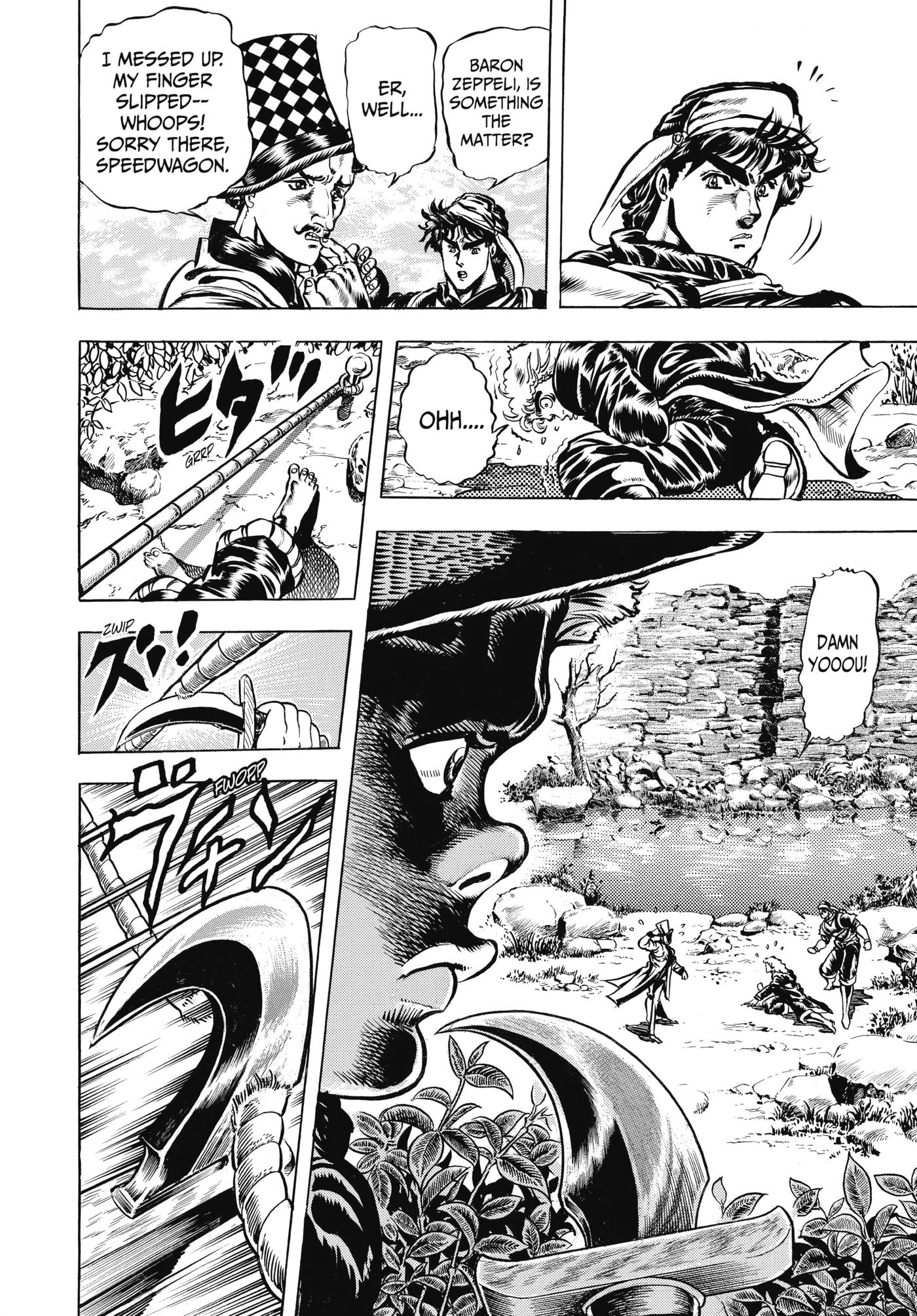 Read Phantom Blood Manga Online