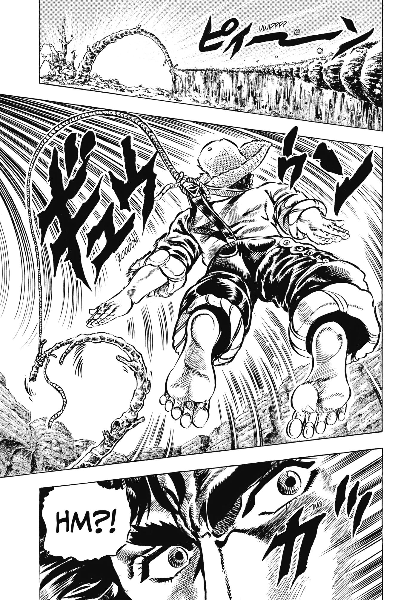 Read Phantom Blood Manga Online