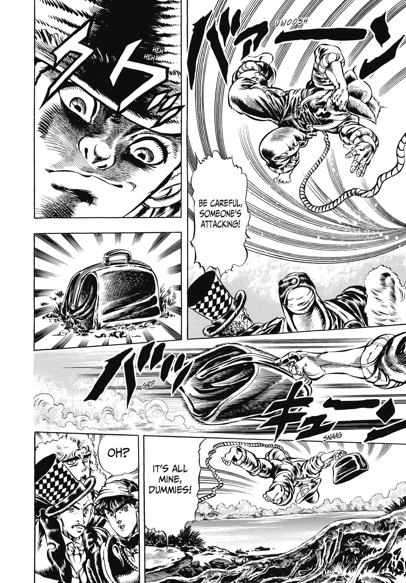 Read Phantom Blood Manga Online