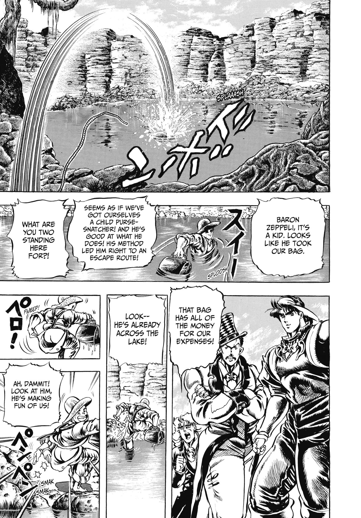 Read Phantom Blood Manga Online