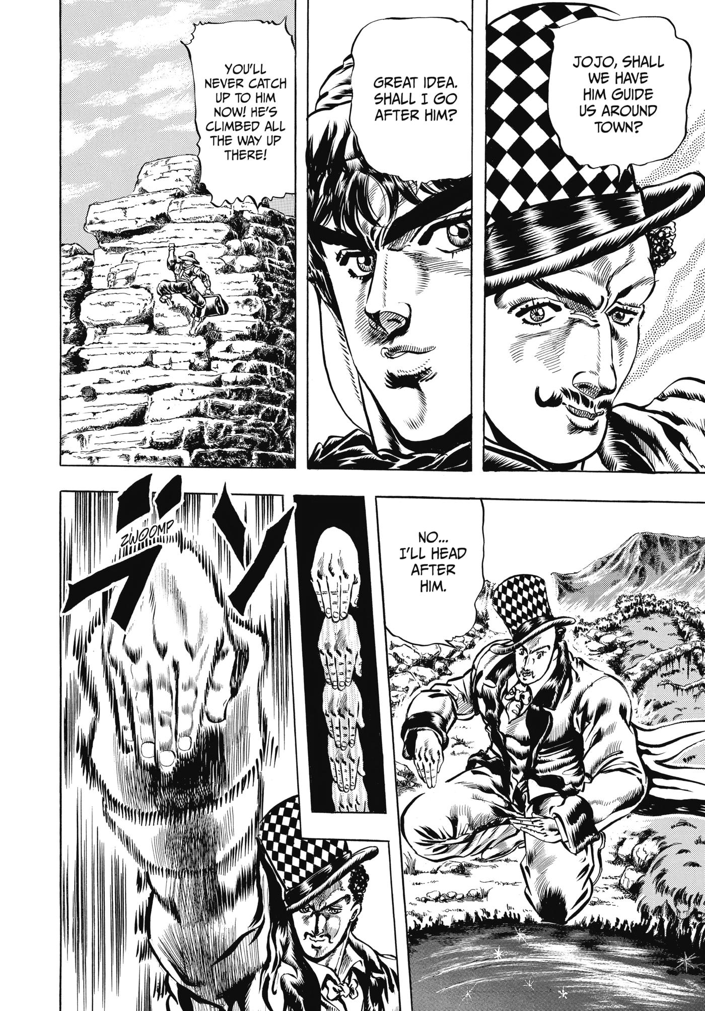Read Phantom Blood Manga Online