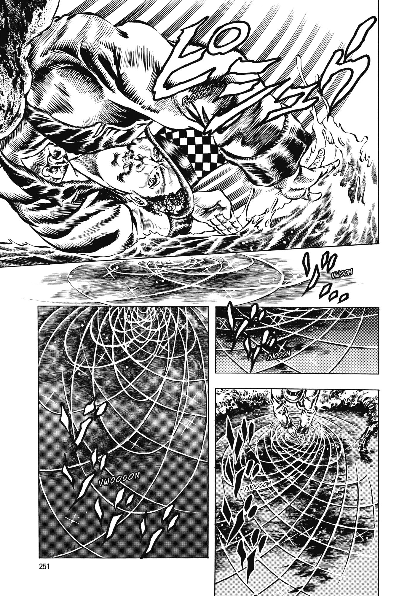 Read Phantom Blood Manga Online