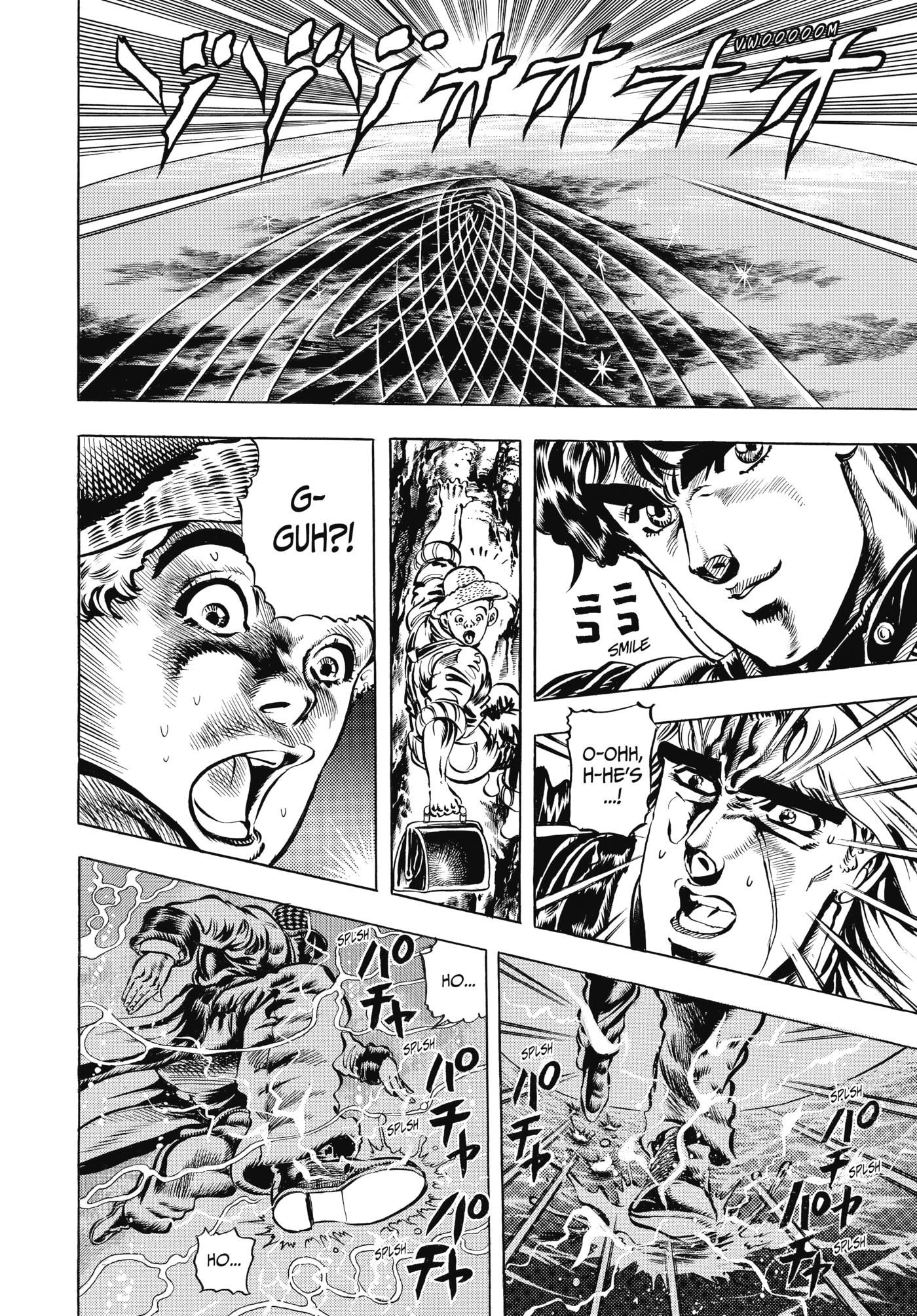 Read Phantom Blood Manga Online