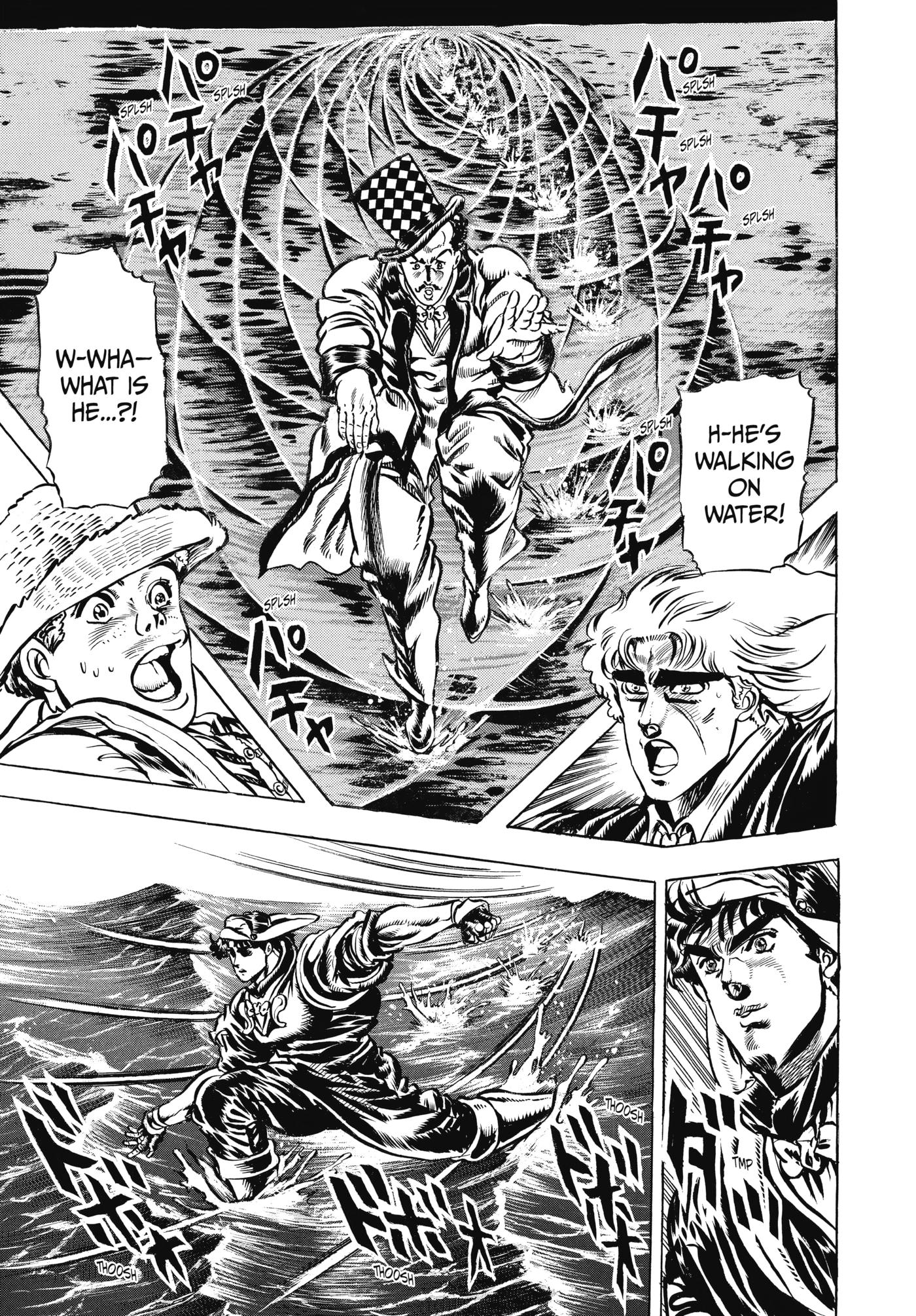 Read Phantom Blood Manga Online
