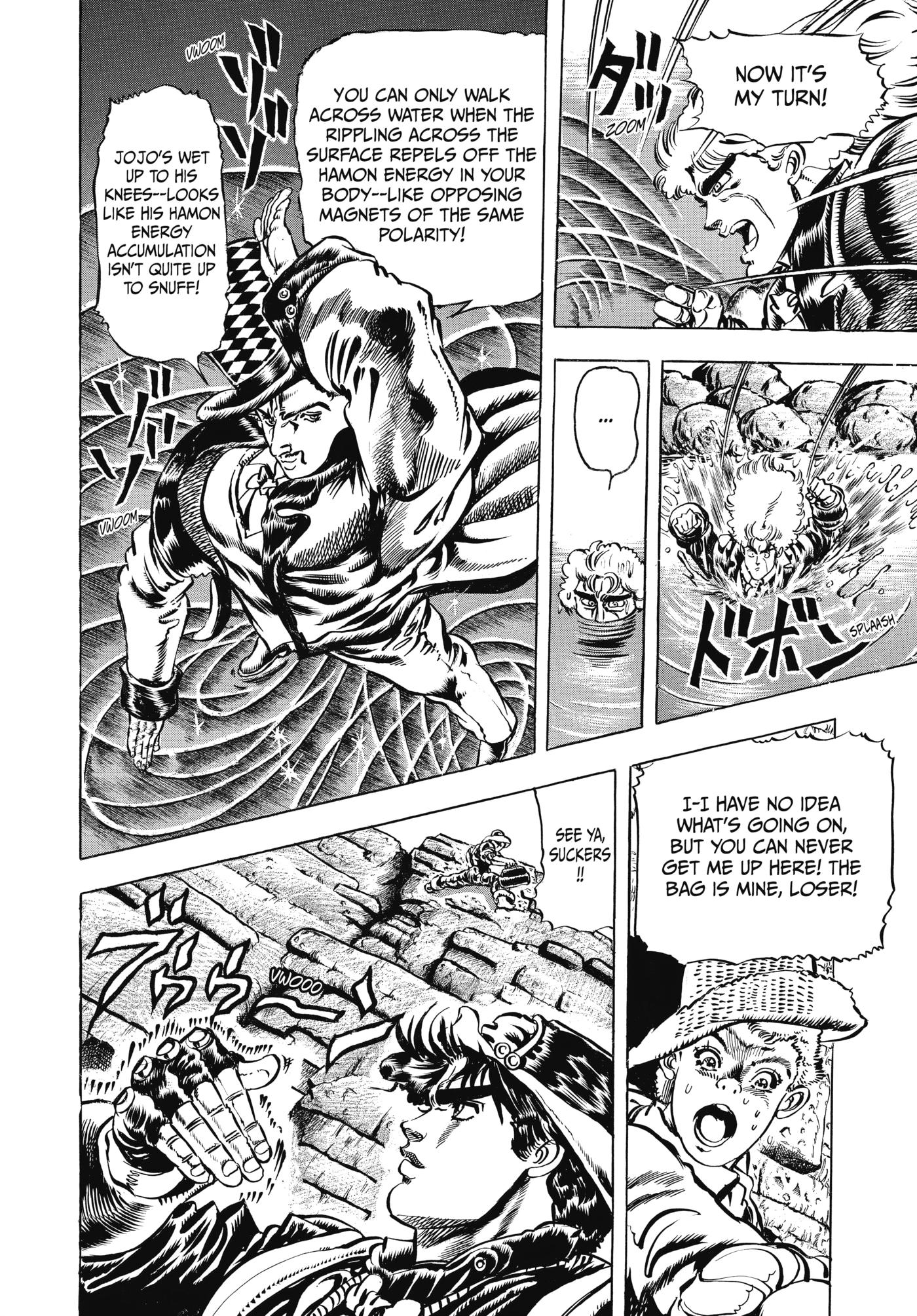 Read Phantom Blood Manga Online