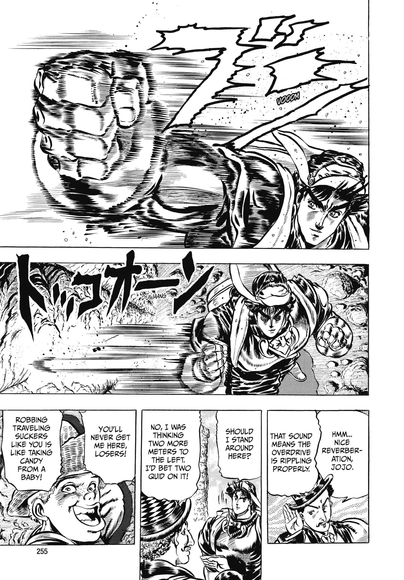 Read Phantom Blood Manga Online