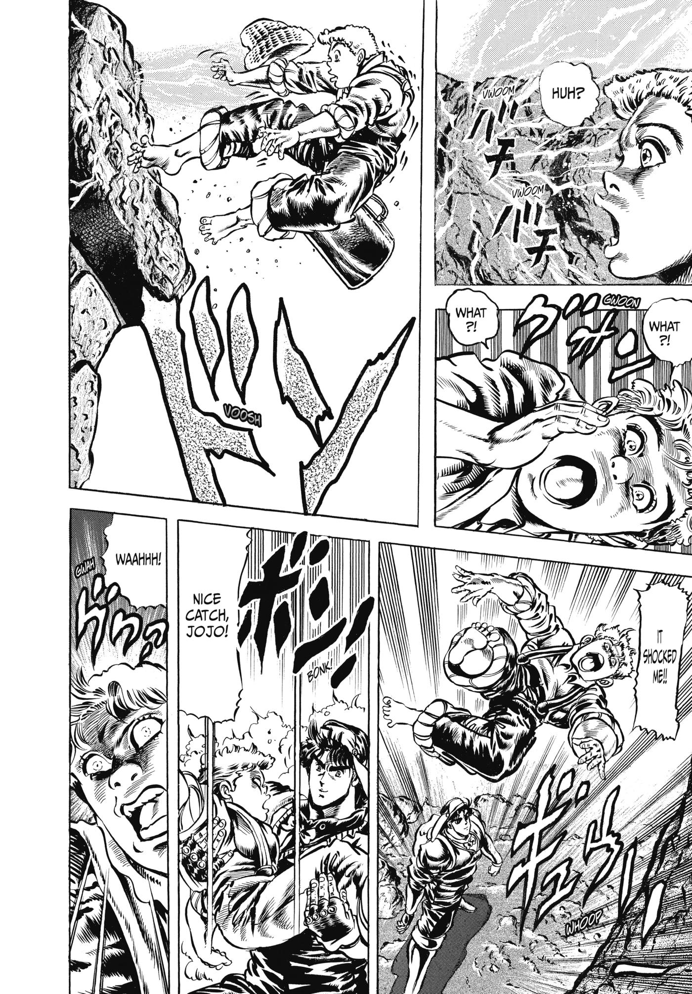 Read Phantom Blood Manga Online