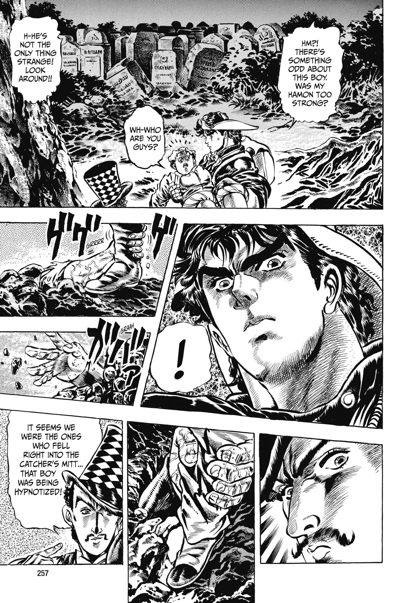 Read Phantom Blood Manga Online