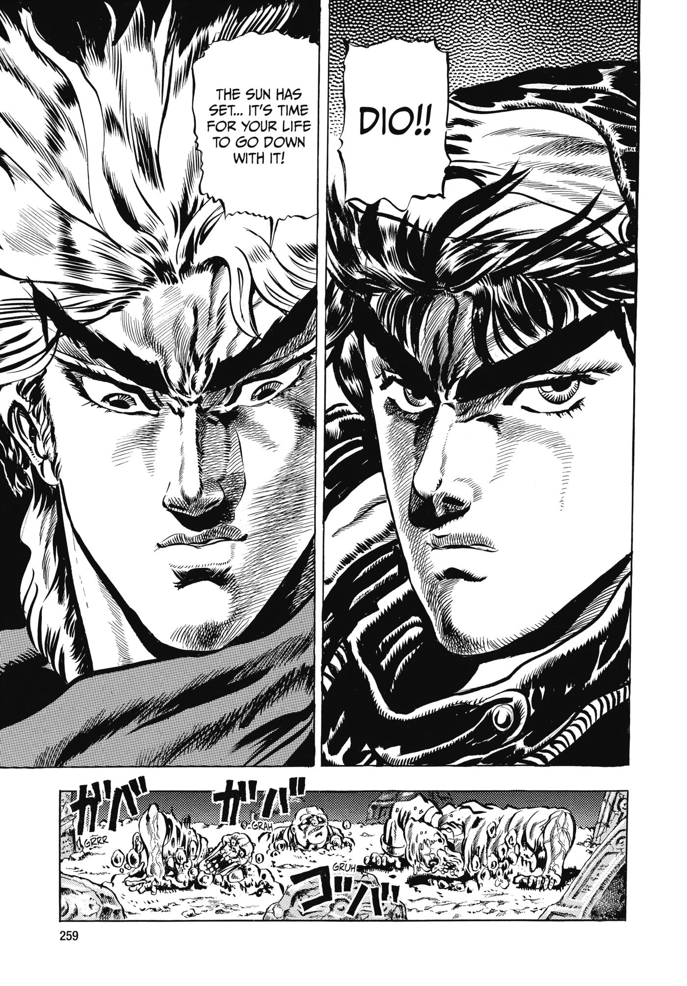 Read Phantom Blood Manga Online