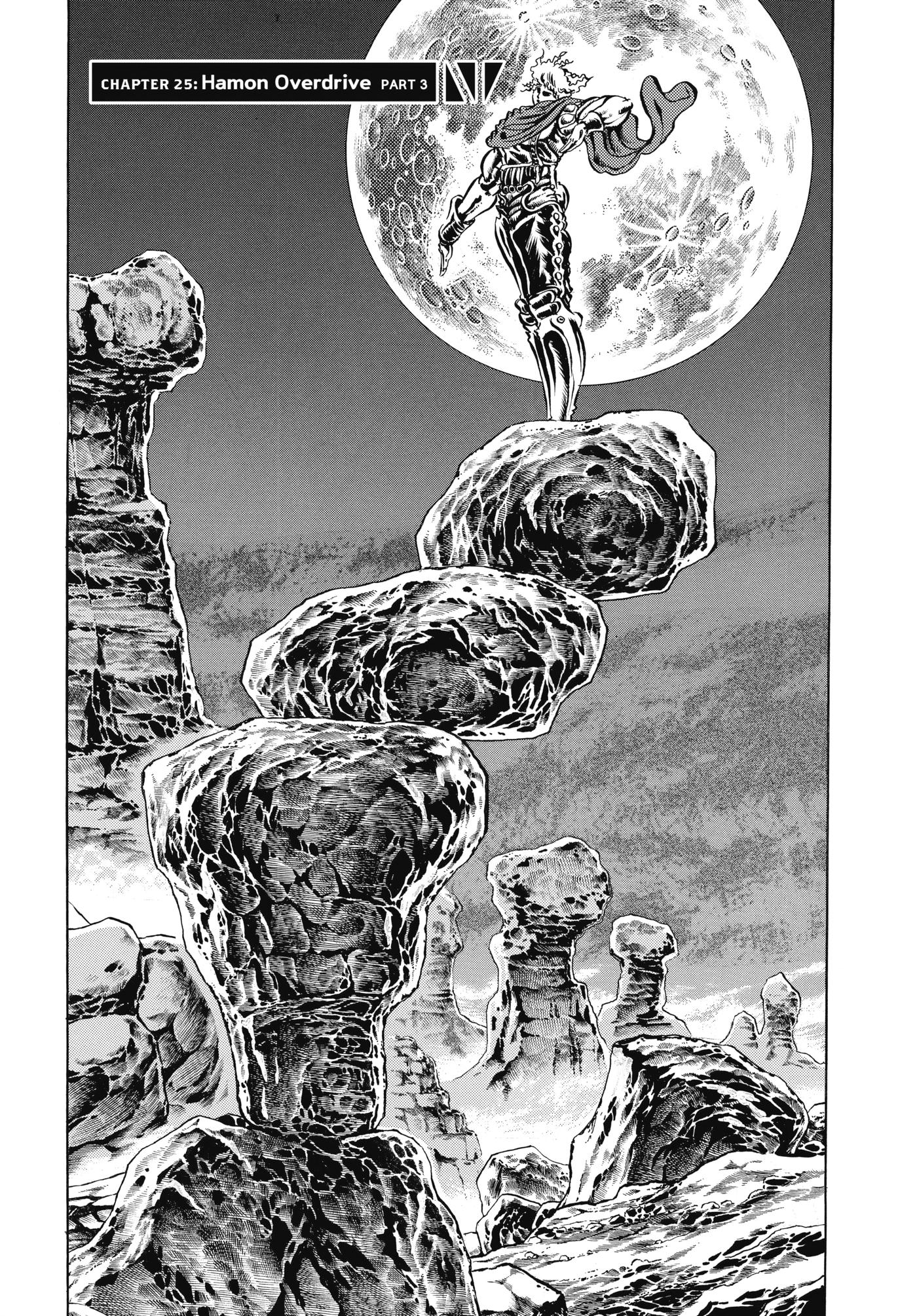 Read Phantom Blood Manga Online
