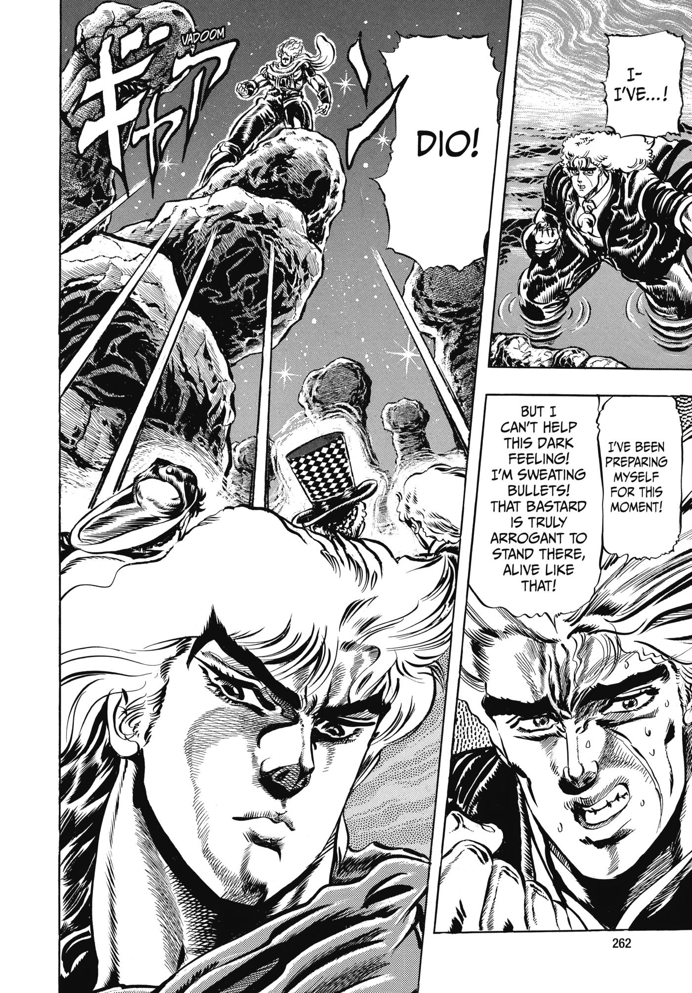 Read Phantom Blood Manga Online