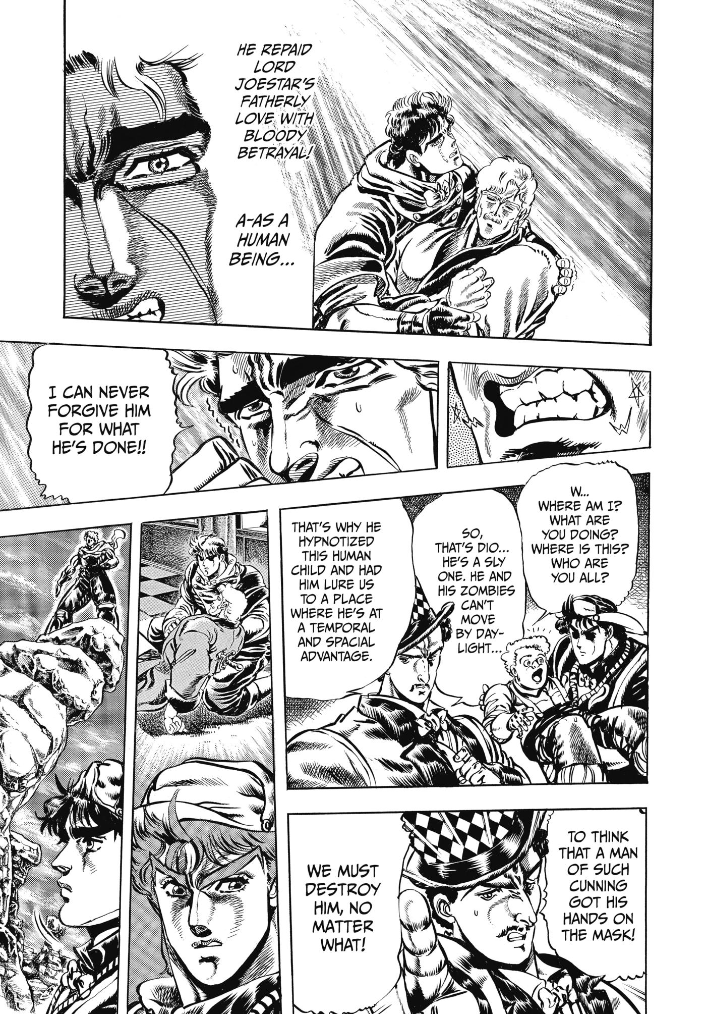 Read Phantom Blood Manga Online