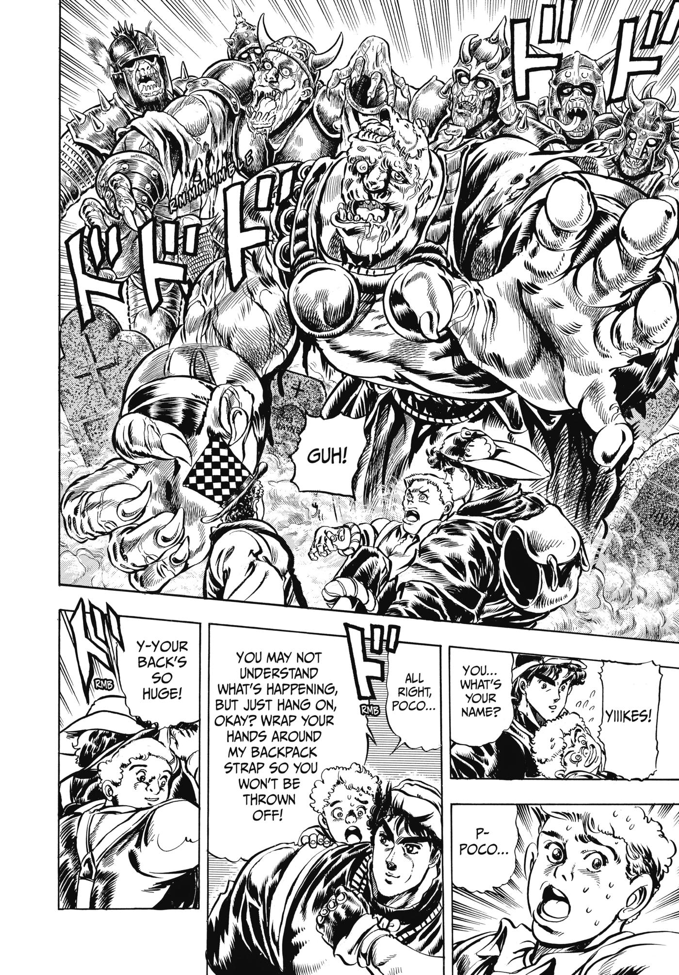 Read Phantom Blood Manga Online