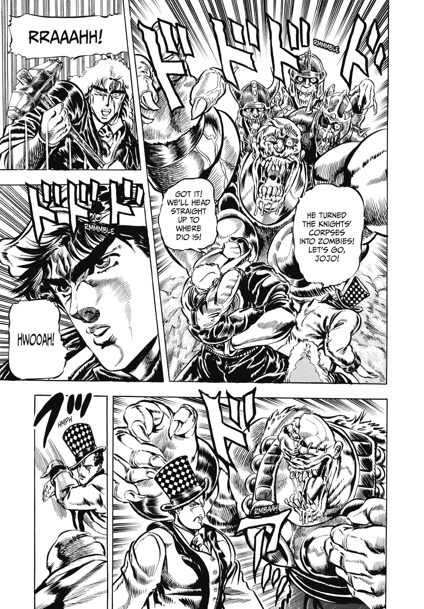 Read Phantom Blood Manga Online