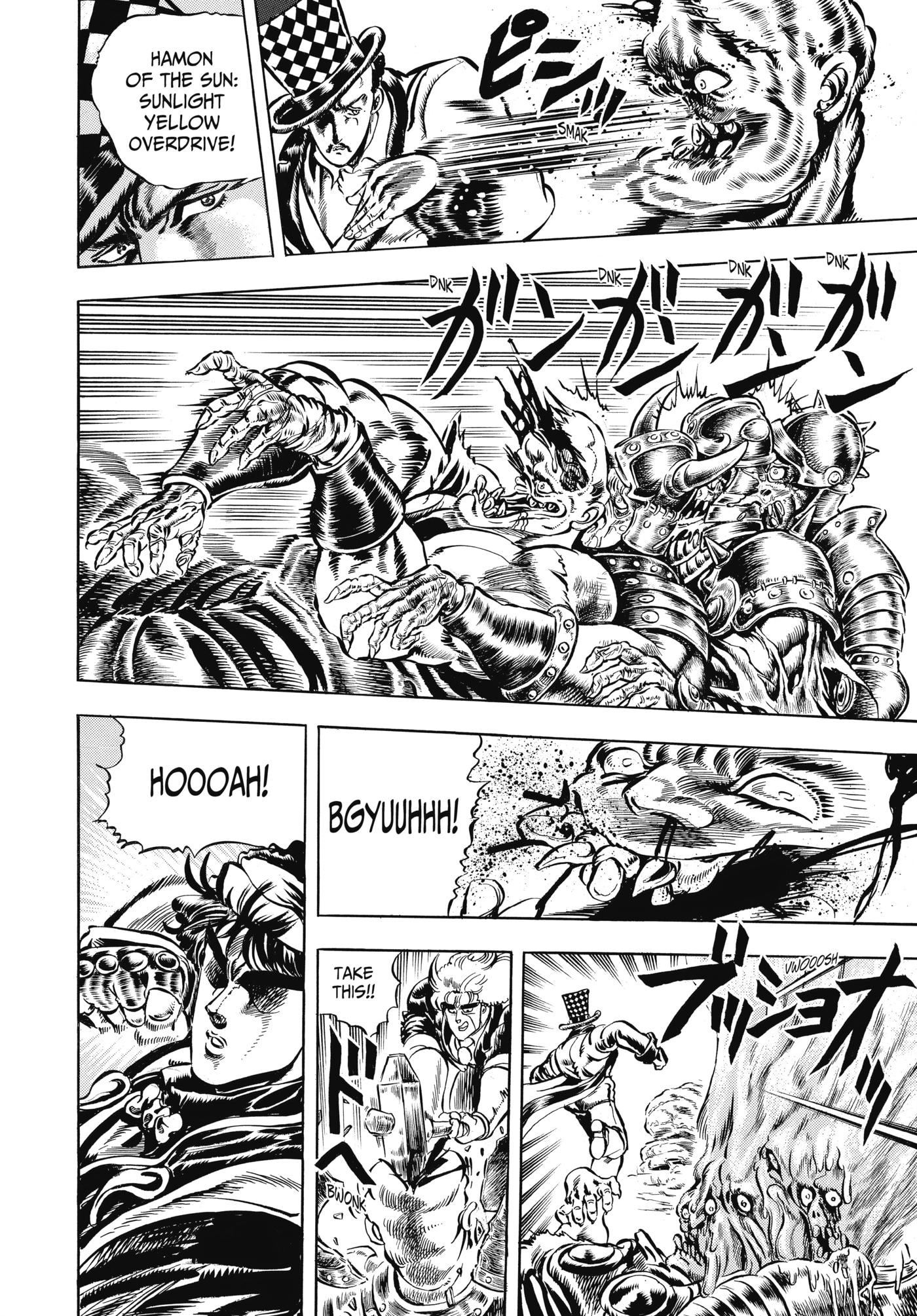 Read Phantom Blood Manga Online