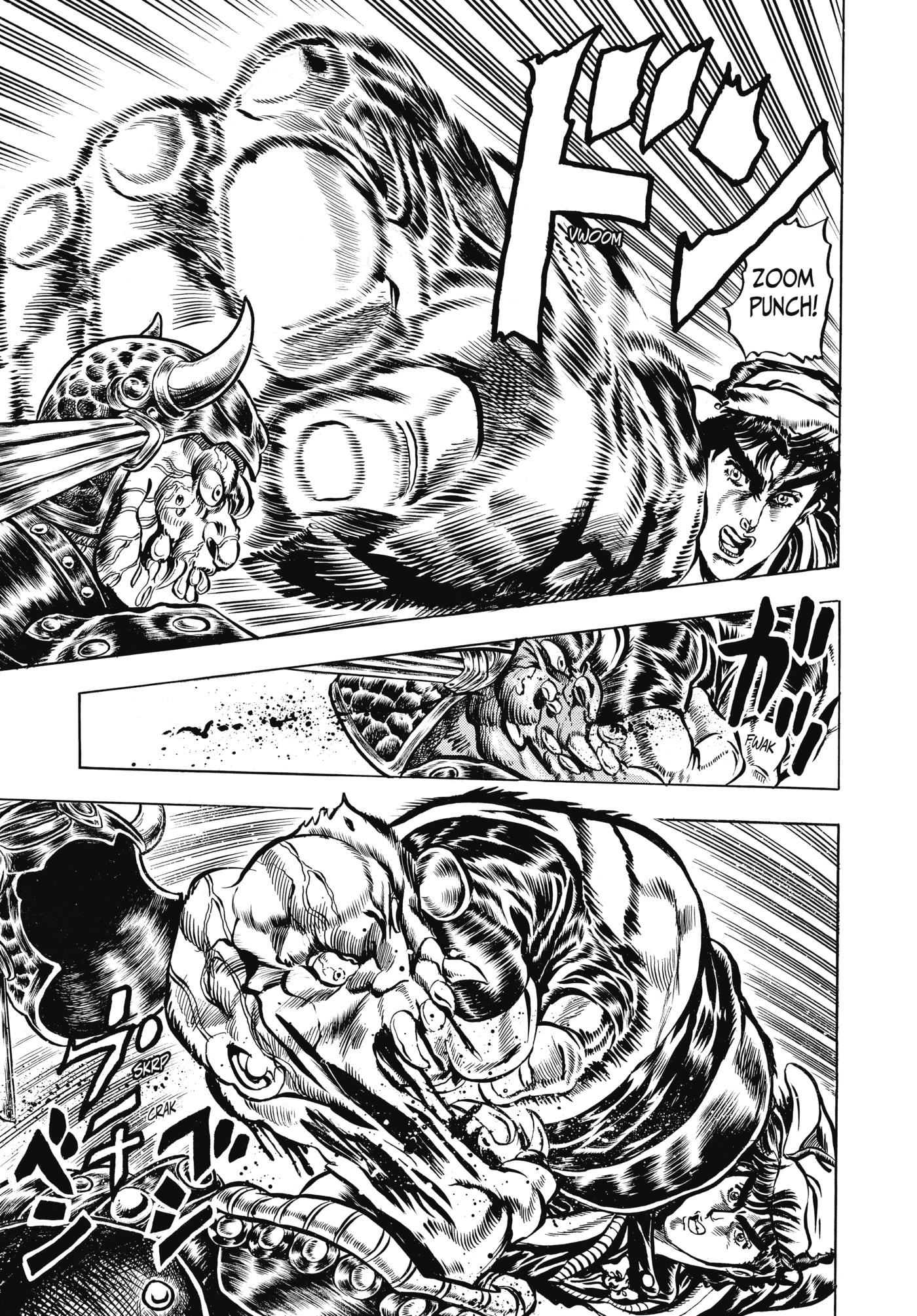 Read Phantom Blood Manga Online