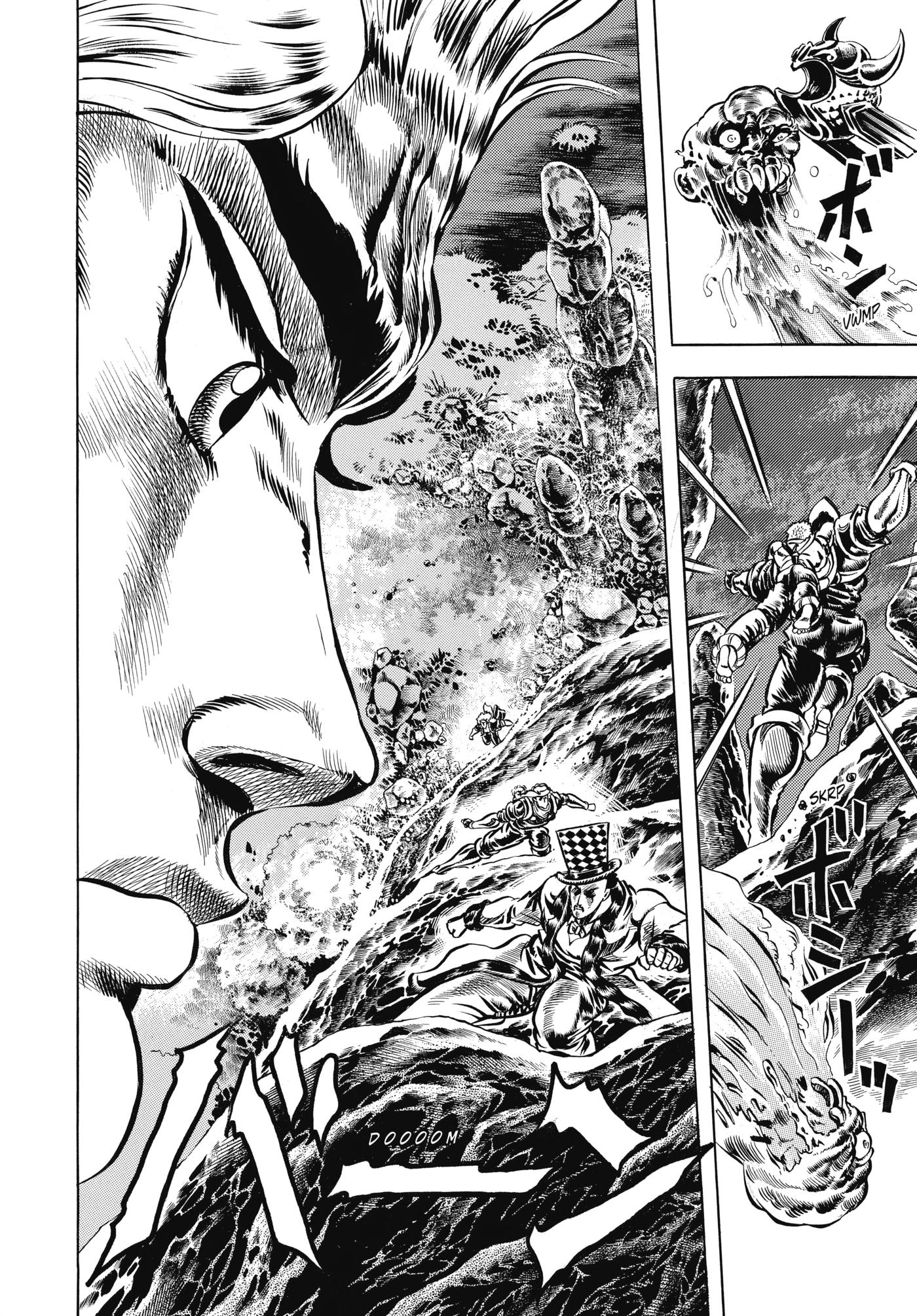 Read Phantom Blood Manga Online