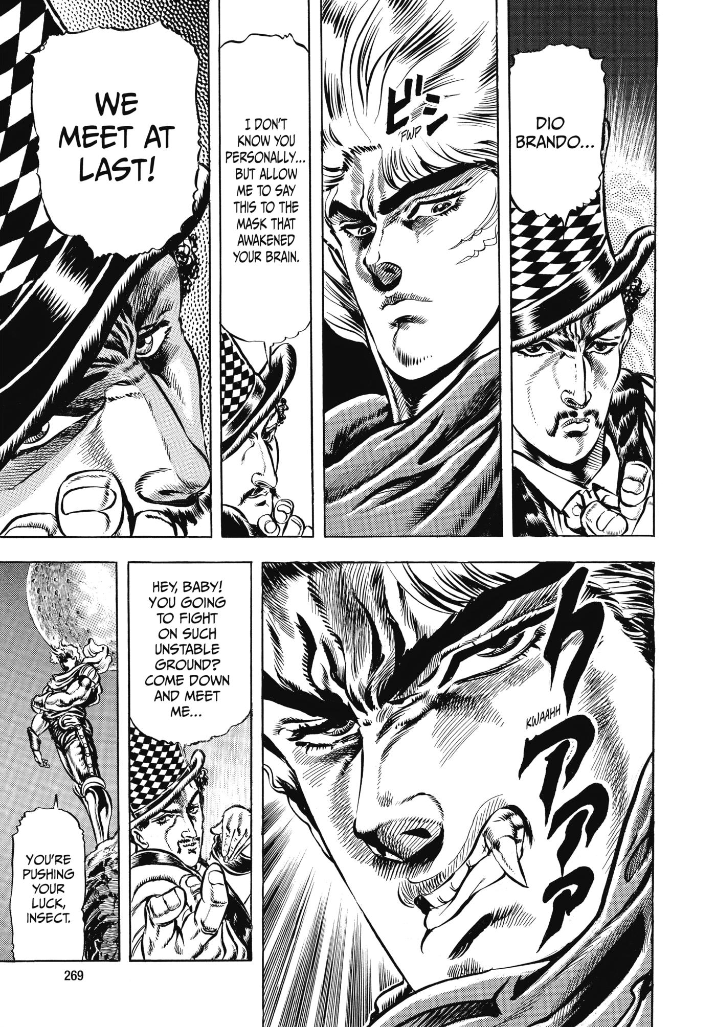Read Phantom Blood Manga Online