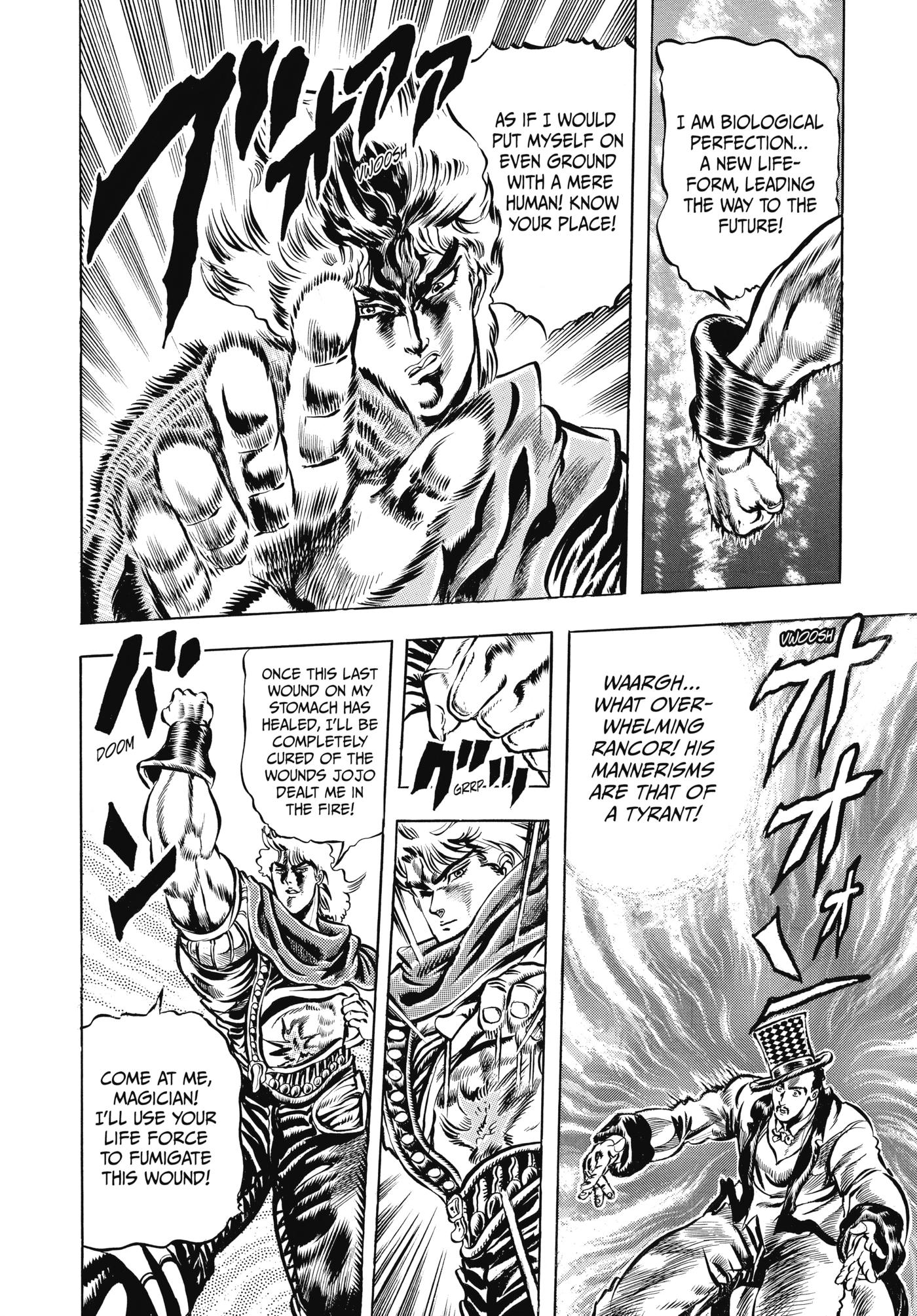 Read Phantom Blood Manga Online