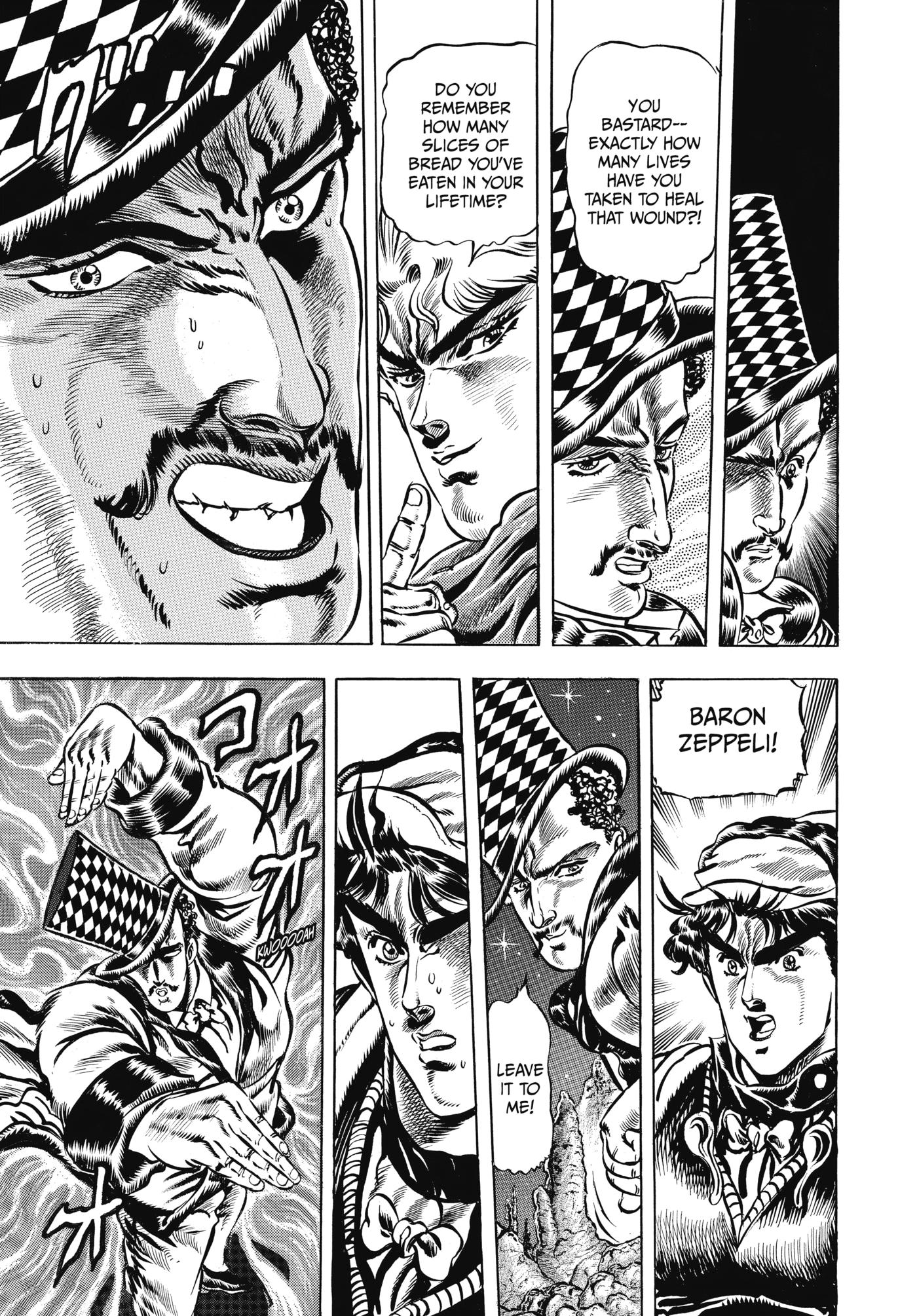 Read Phantom Blood Manga Online