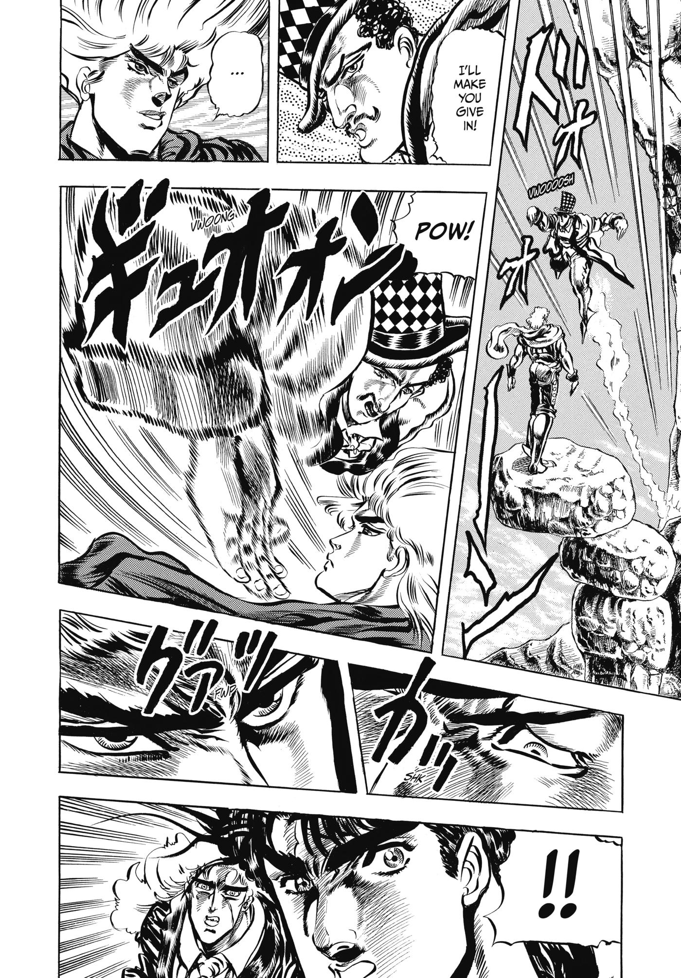 Read Phantom Blood Manga Online
