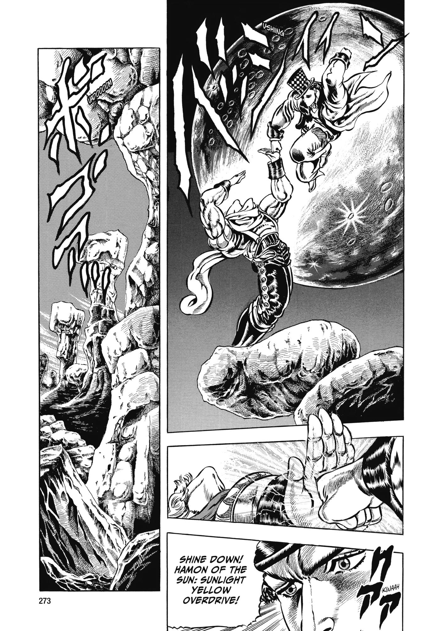 Read Phantom Blood Manga Online