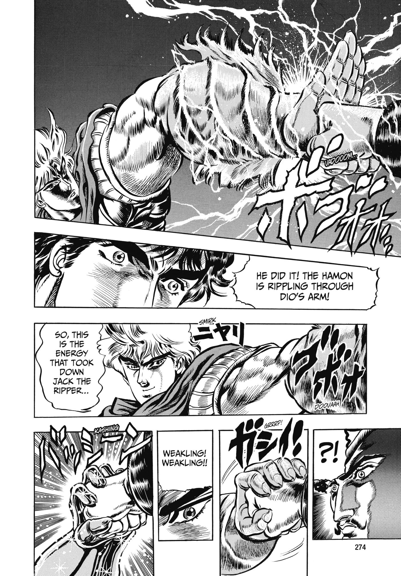 Read Phantom Blood Manga Online