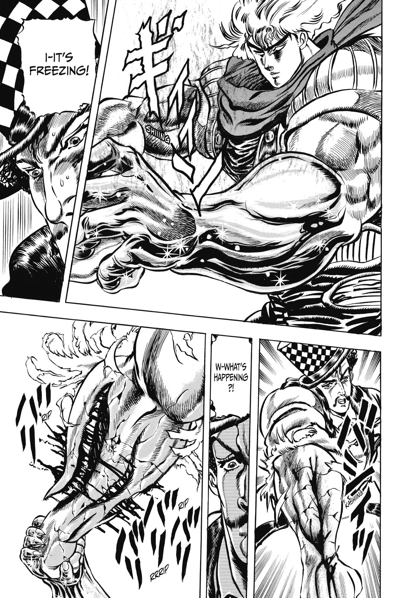 Read Phantom Blood Manga Online