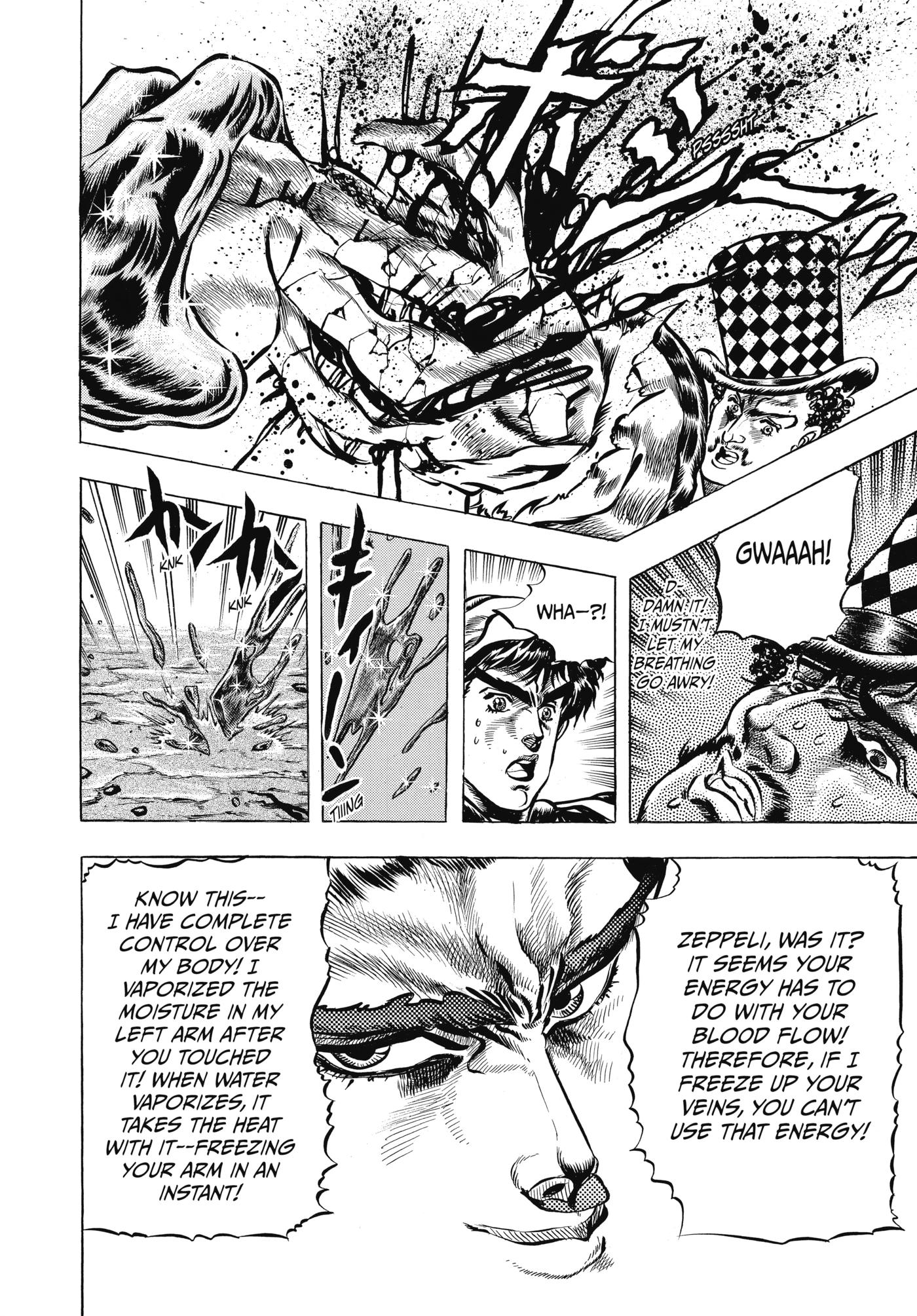 Read Phantom Blood Manga Online