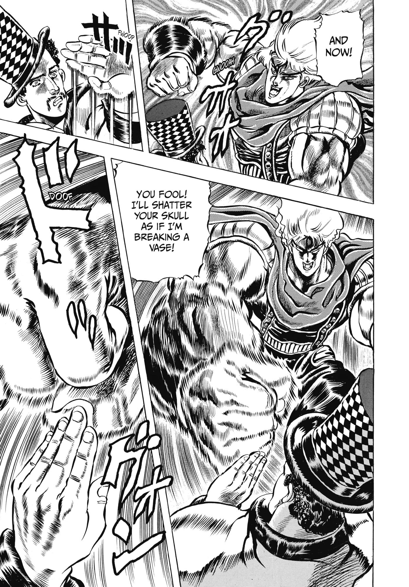 Read Phantom Blood Manga Online