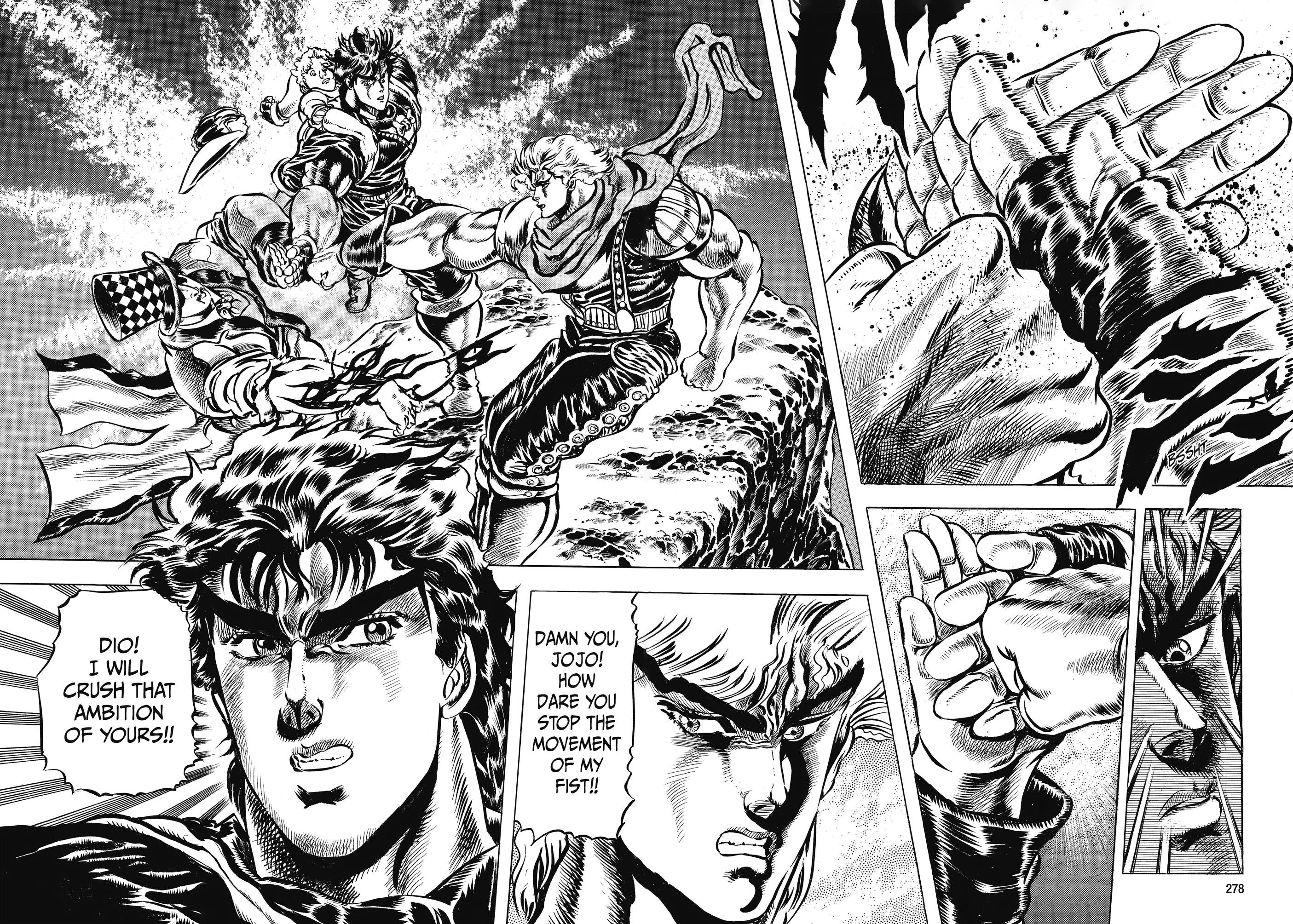 Read Phantom Blood Manga Online