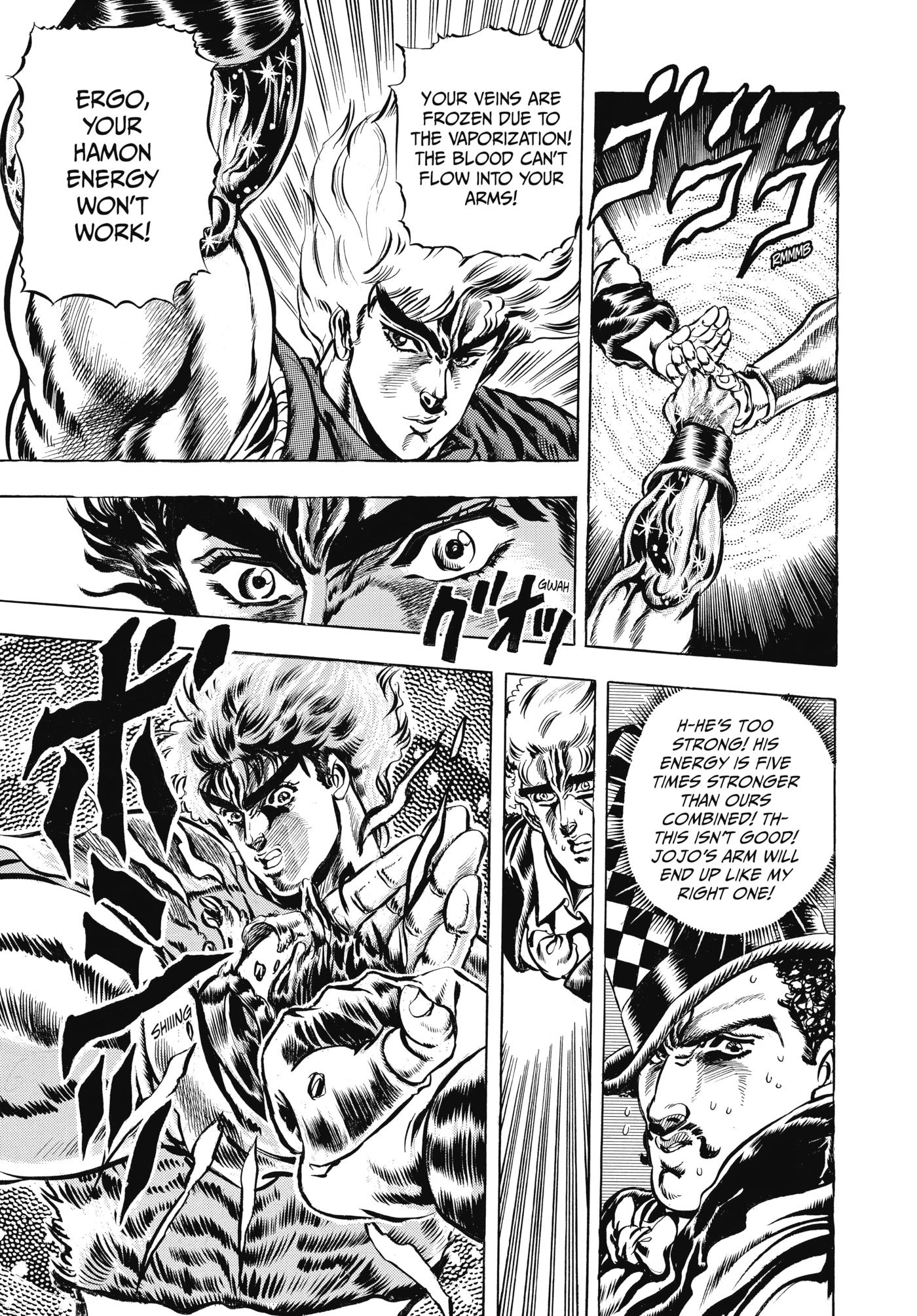Read Phantom Blood Manga Online