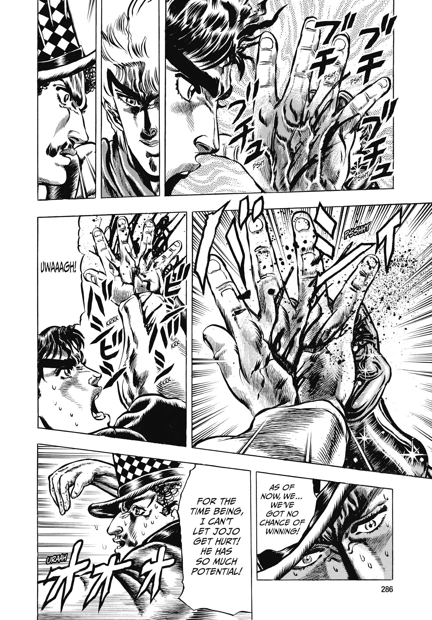 Read Phantom Blood Manga Online