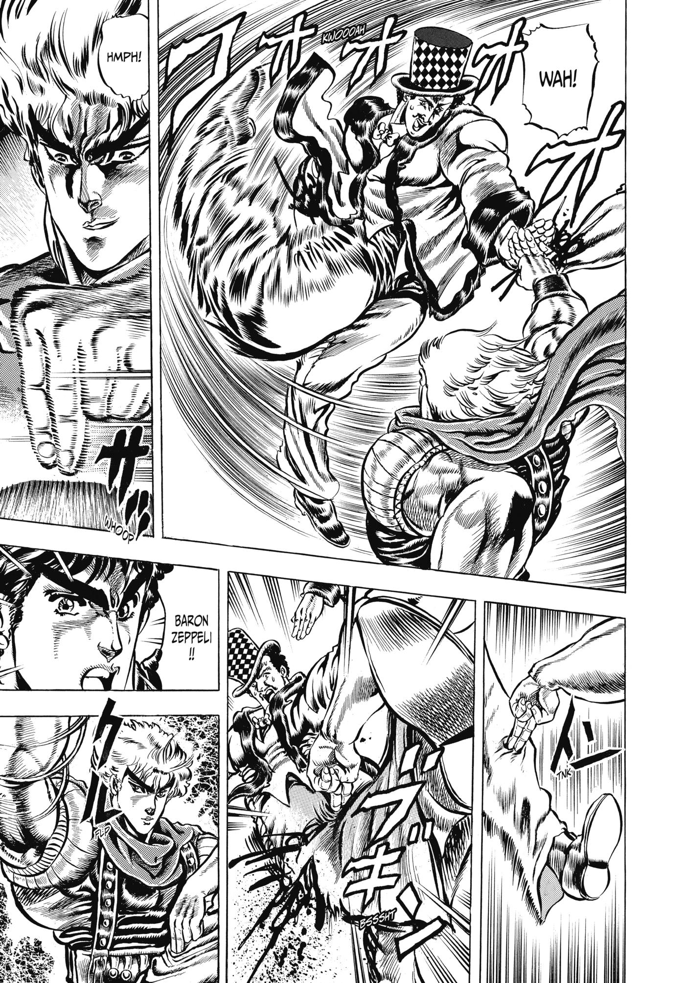 Read Phantom Blood Manga Online