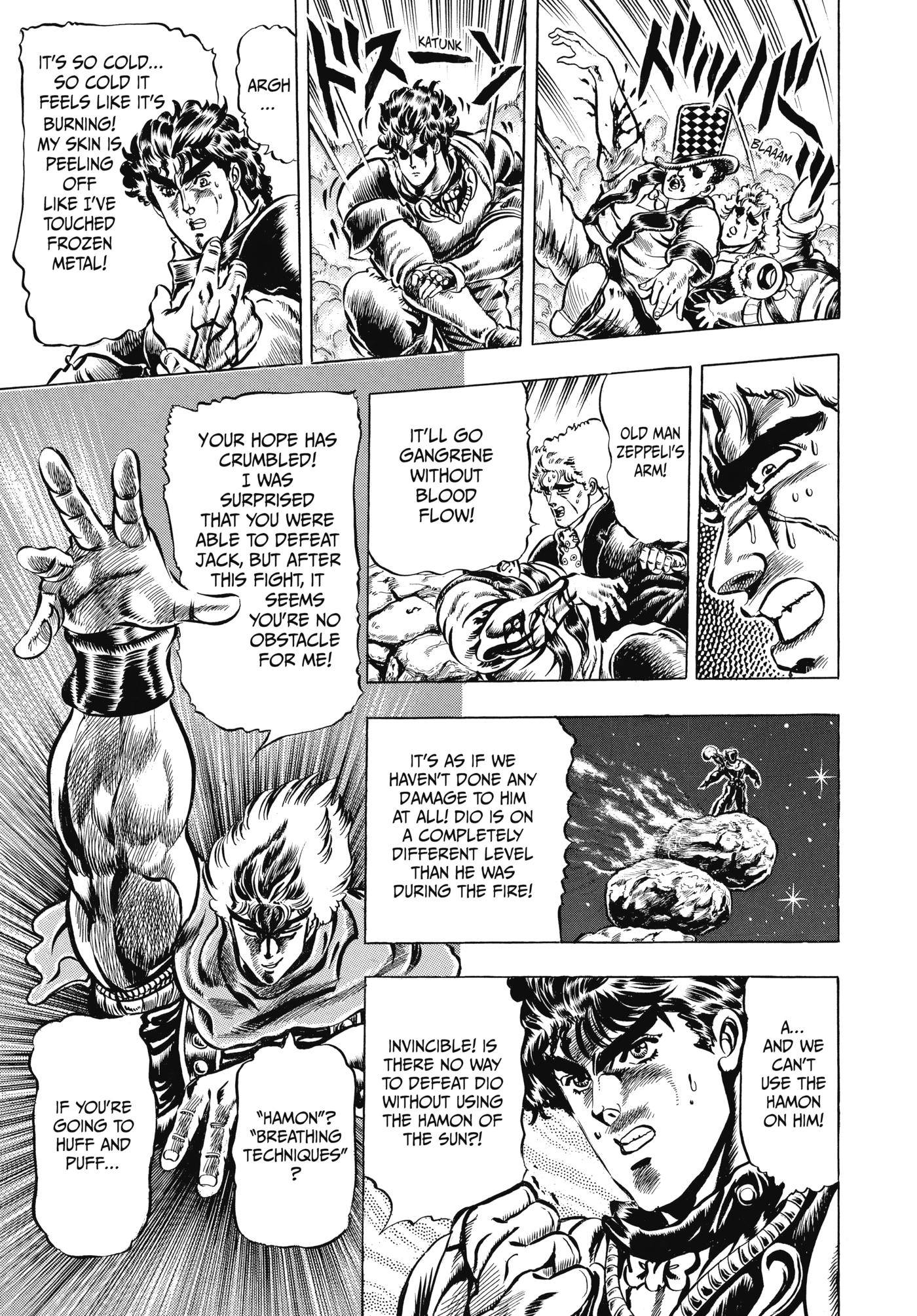 Read Phantom Blood Manga Online