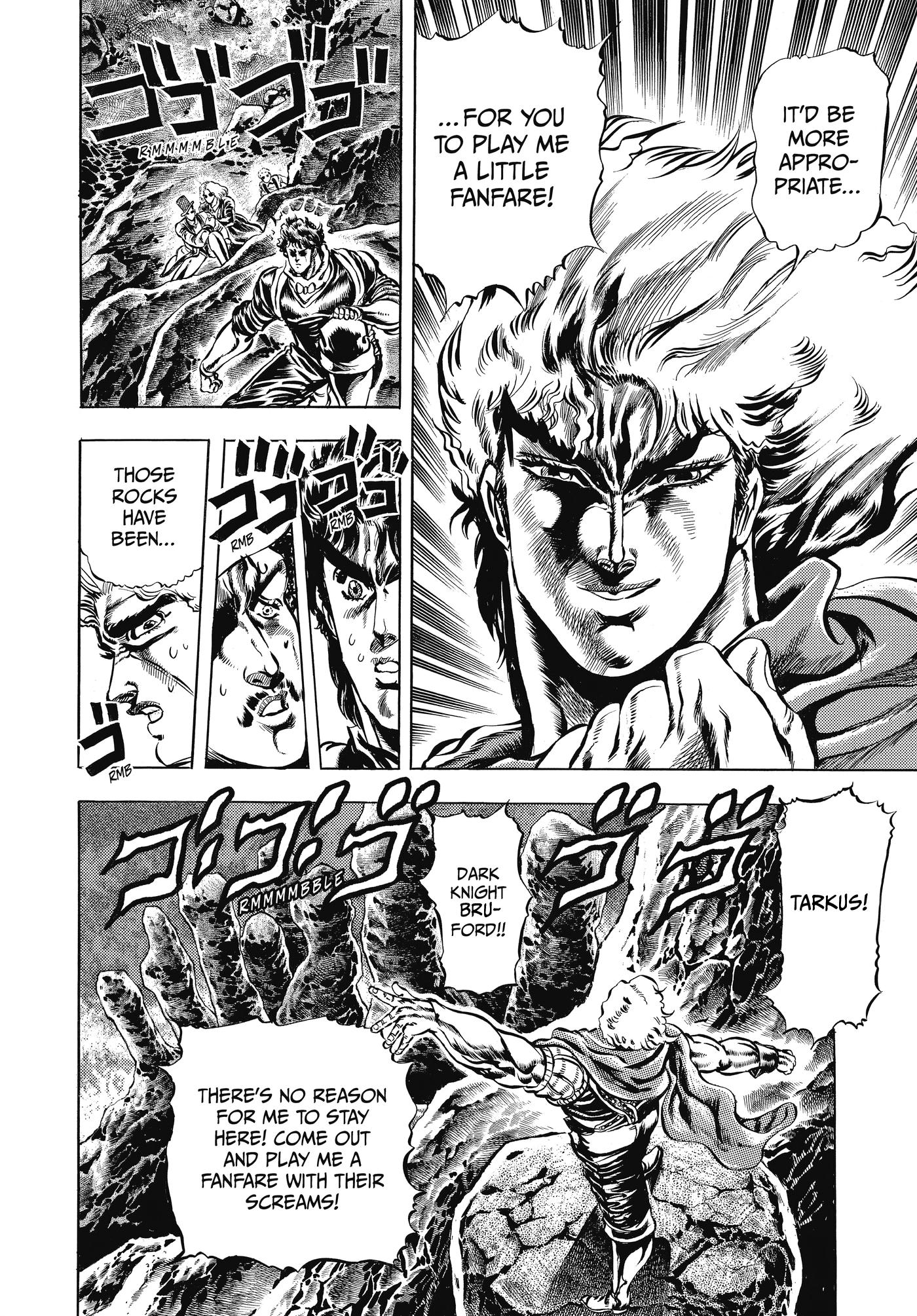 Read Phantom Blood Manga Online