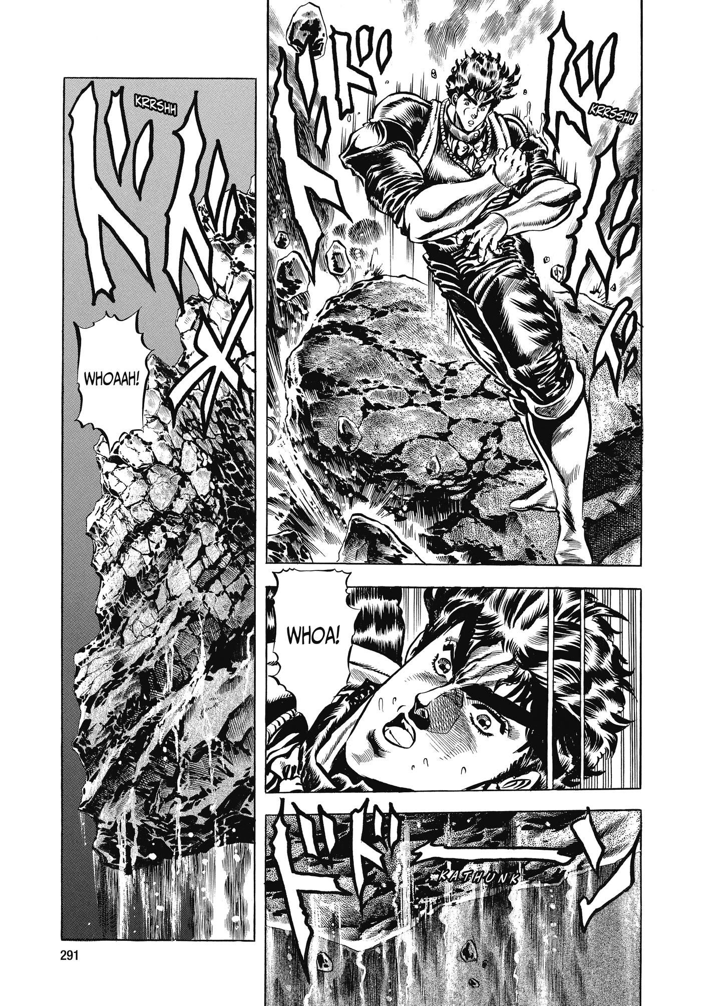 Read Phantom Blood Manga Online