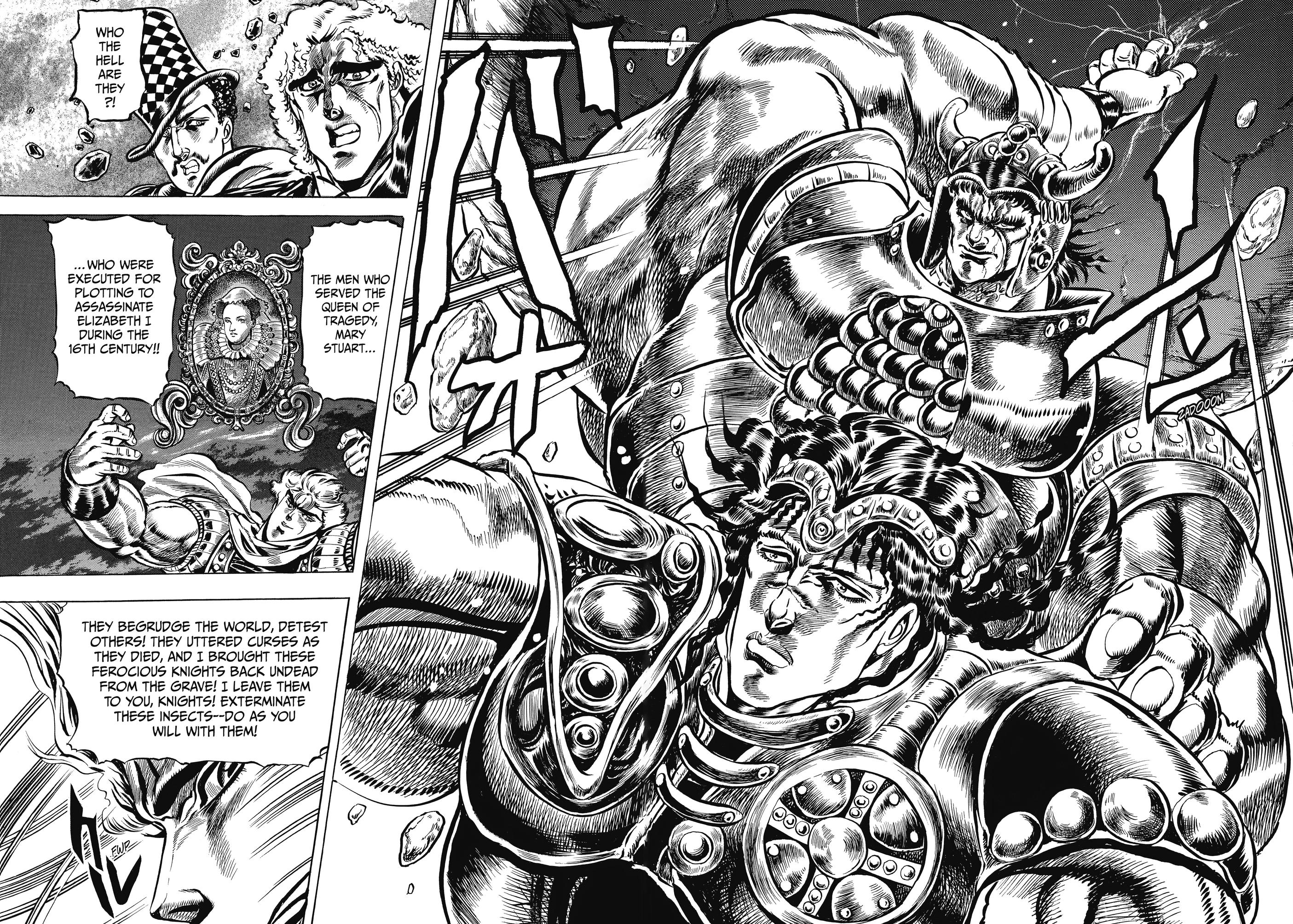 Read Phantom Blood Manga Online