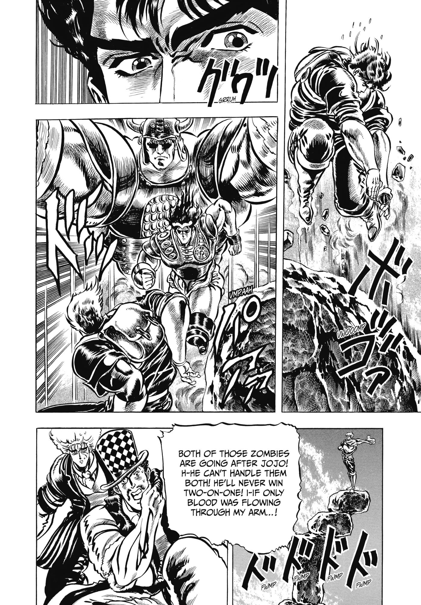 Read Phantom Blood Manga Online