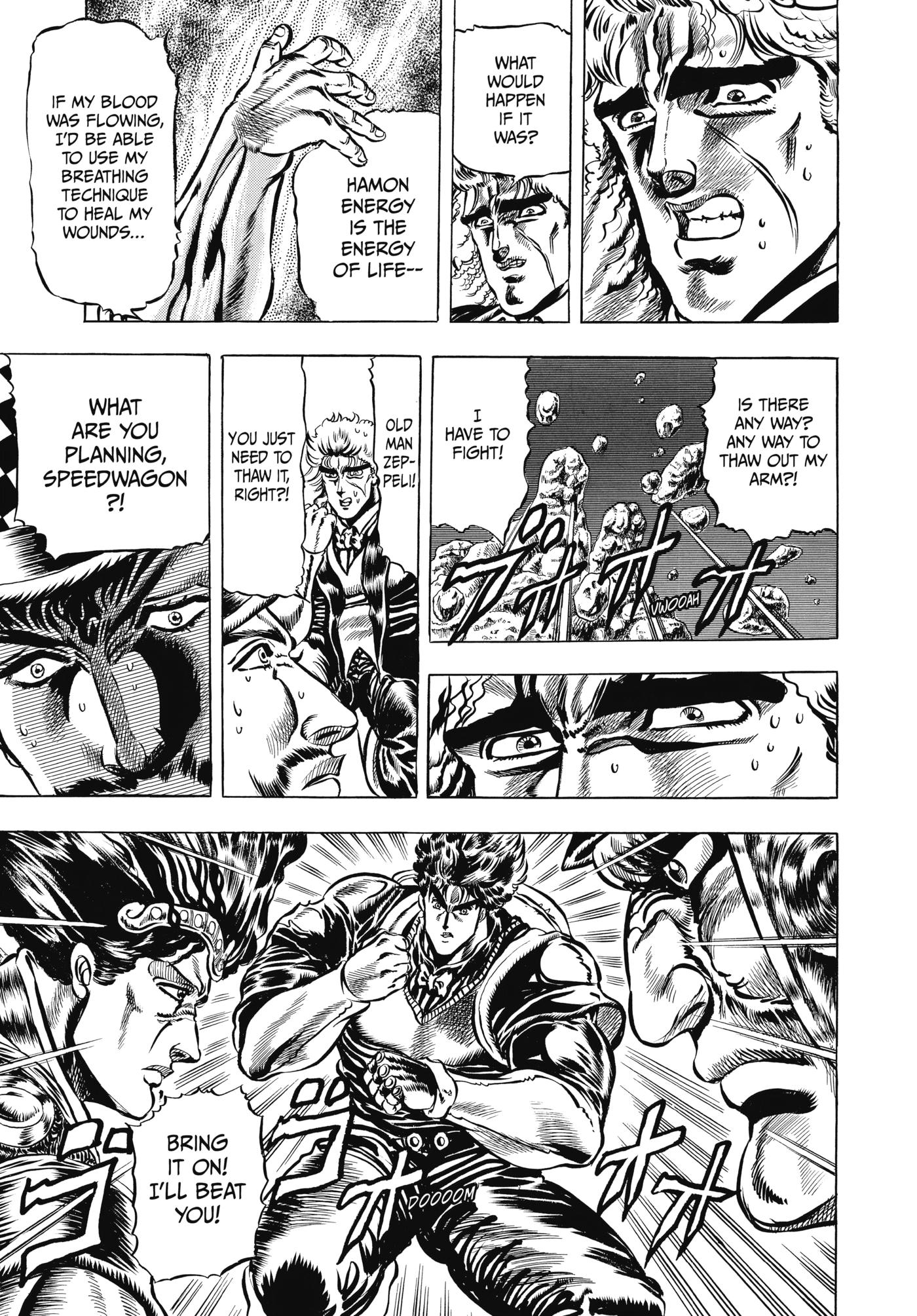 Read Phantom Blood Manga Online