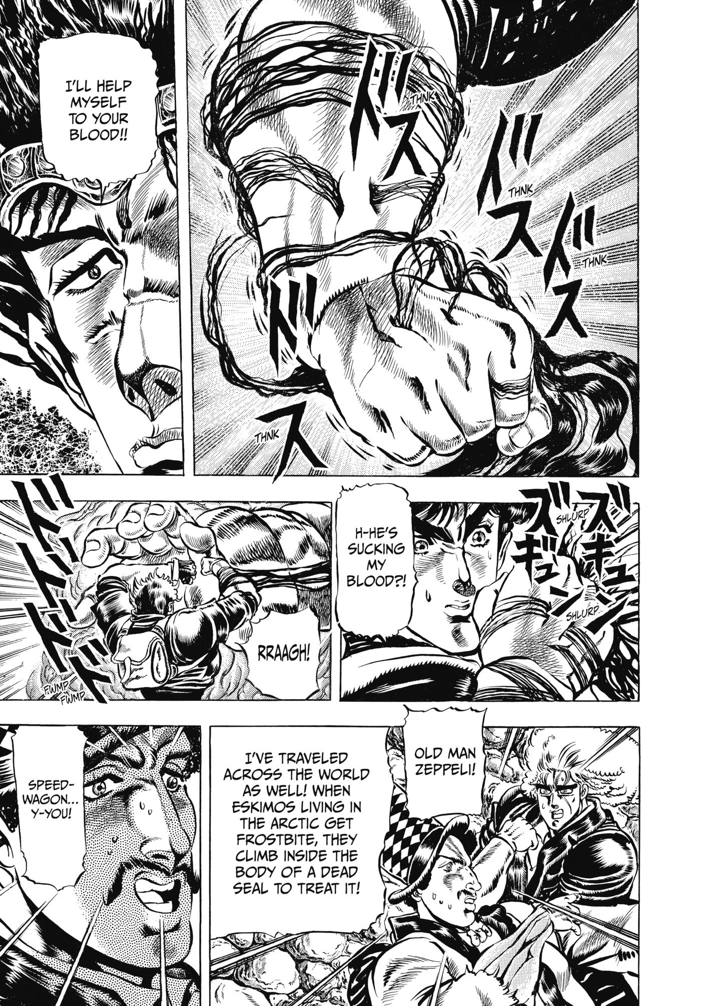 Read Phantom Blood Manga Online