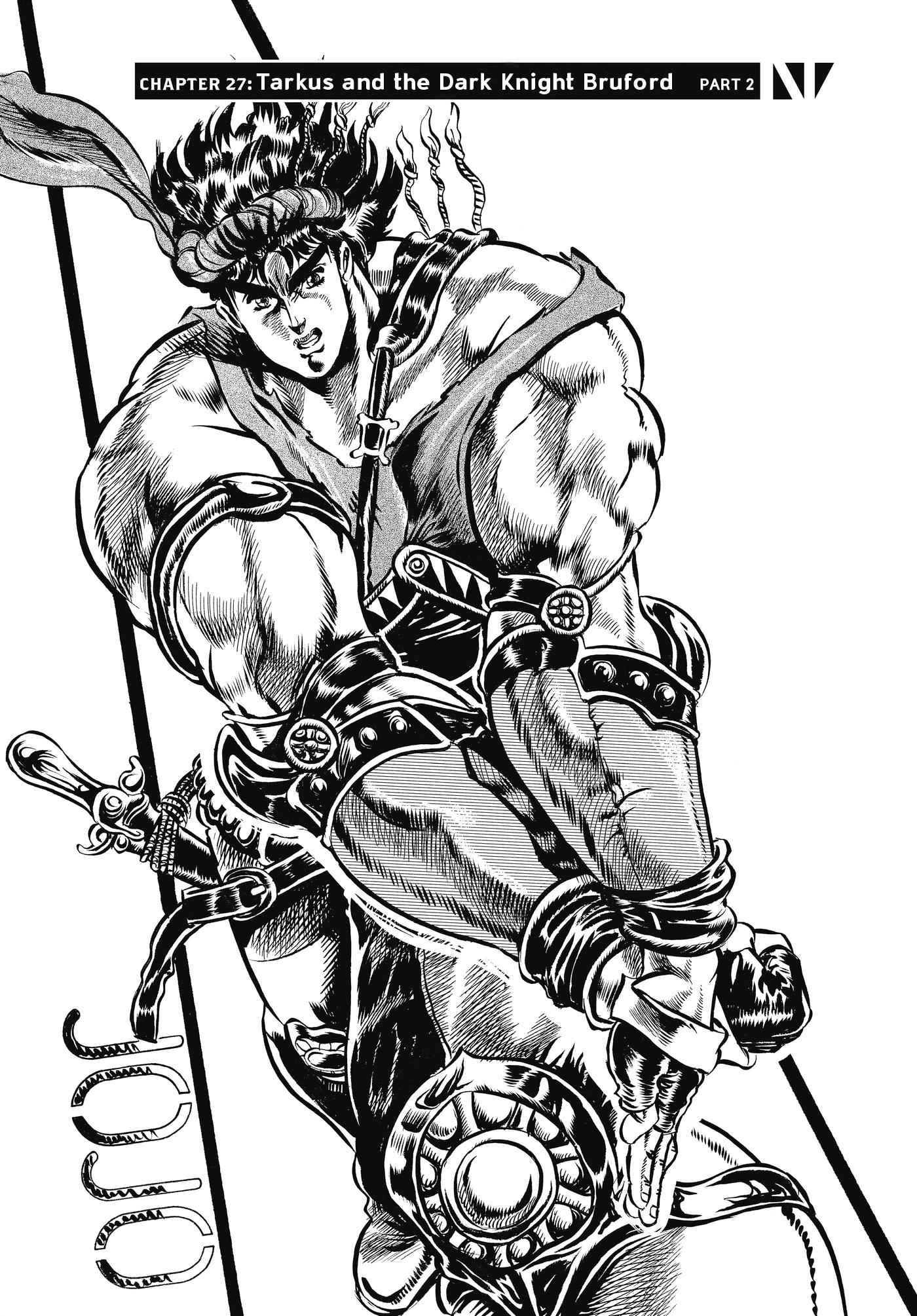 Read Phantom Blood Manga Online