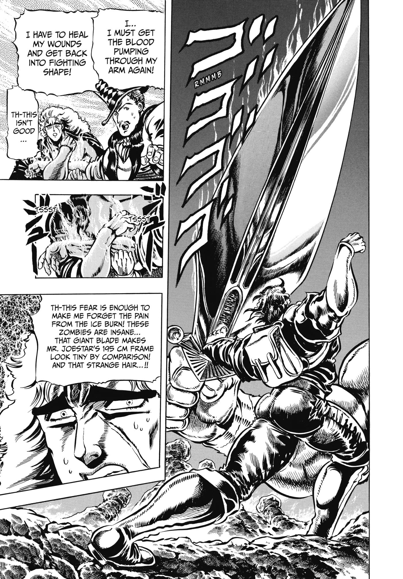 Read Phantom Blood Manga Online