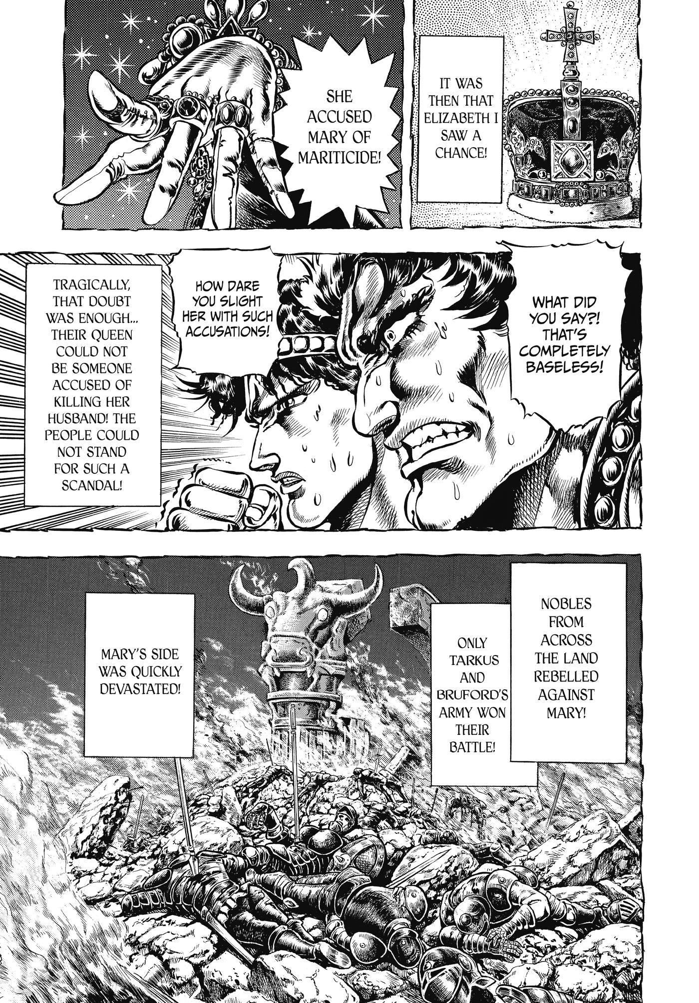 Read Phantom Blood Manga Online