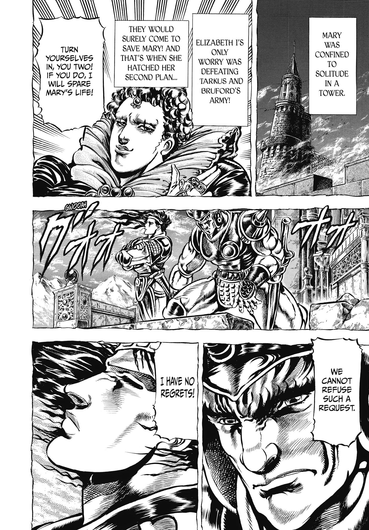 Read Phantom Blood Manga Online