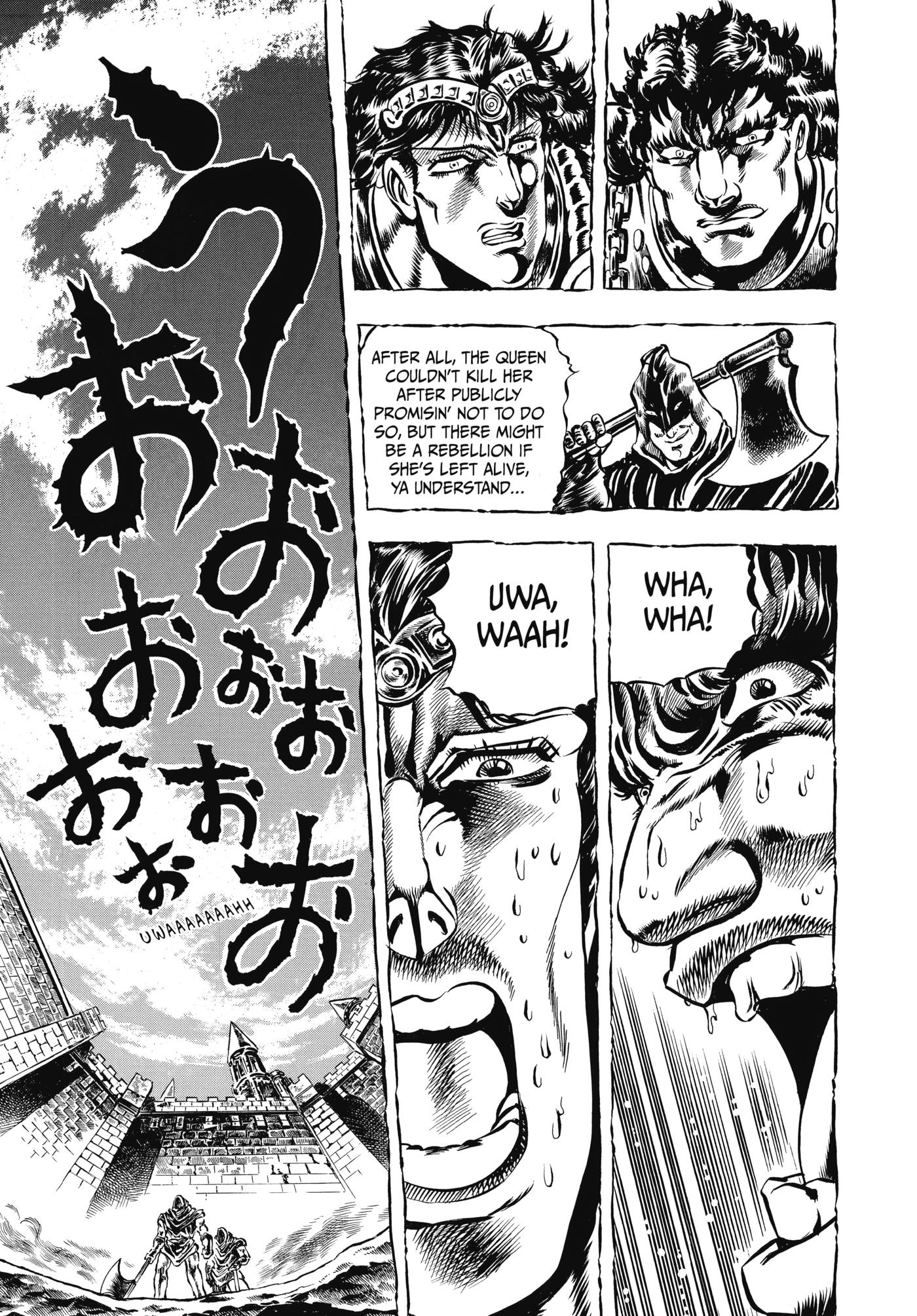 Read Phantom Blood Manga Online